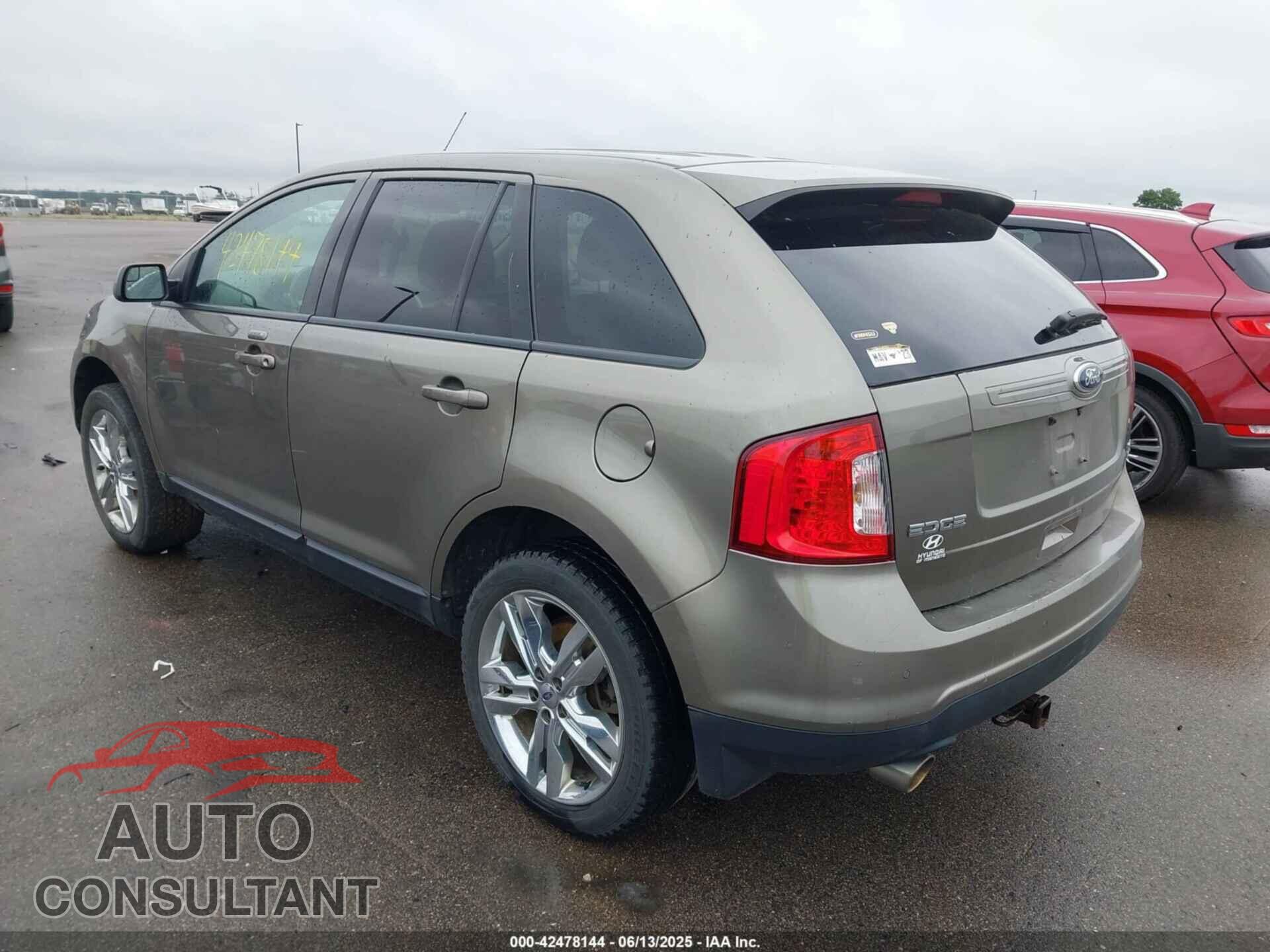 FORD EDGE 2013 - 2FMDK4JC4DBA17220