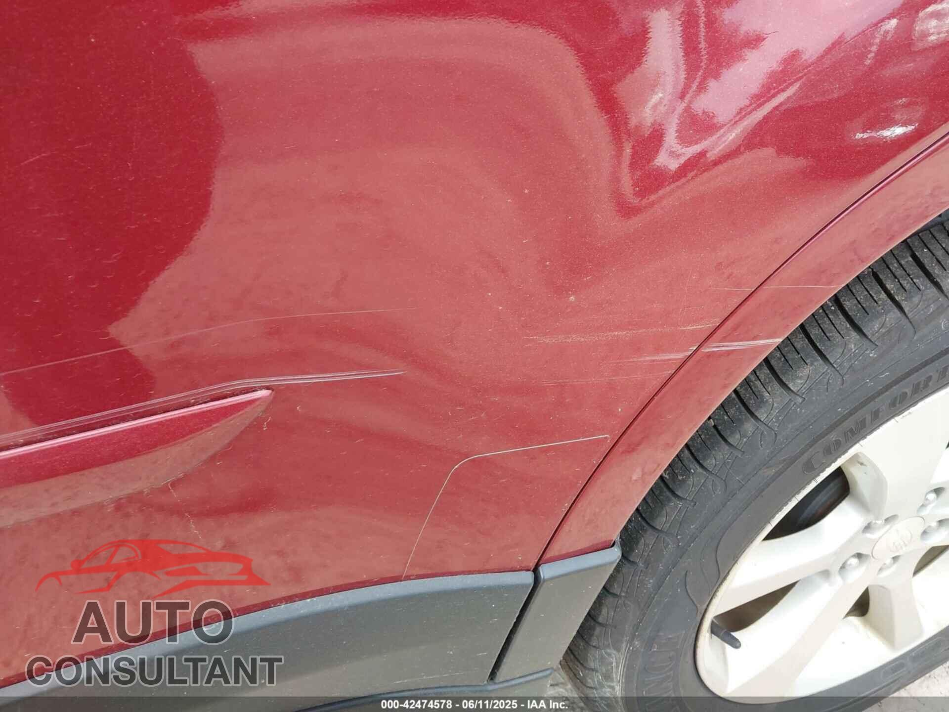SUBARU OUTBACK 2013 - 4S4BRCKC3D3212866