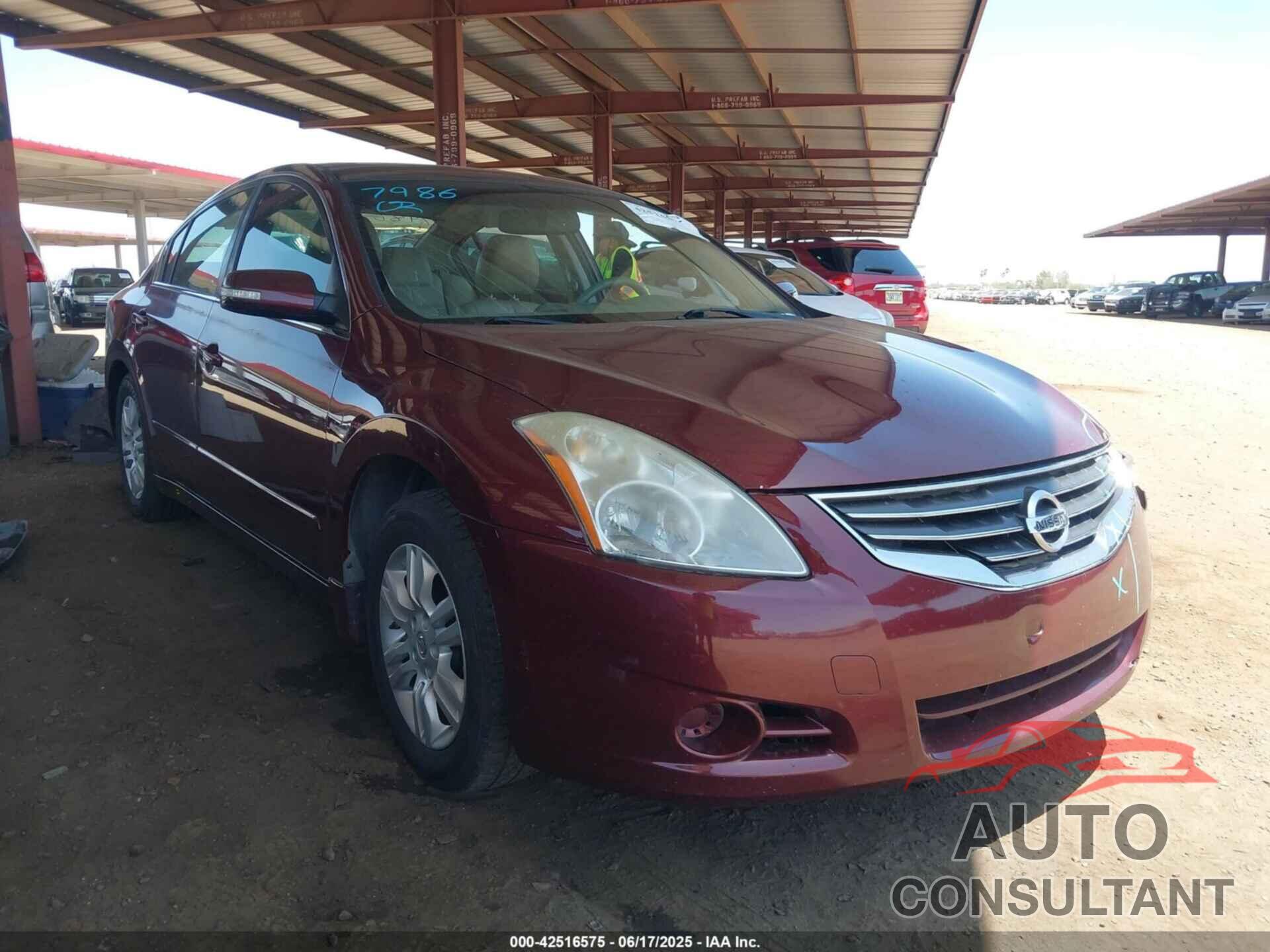 NISSAN ALTIMA 2012 - 1N4AL2AP5CC133008