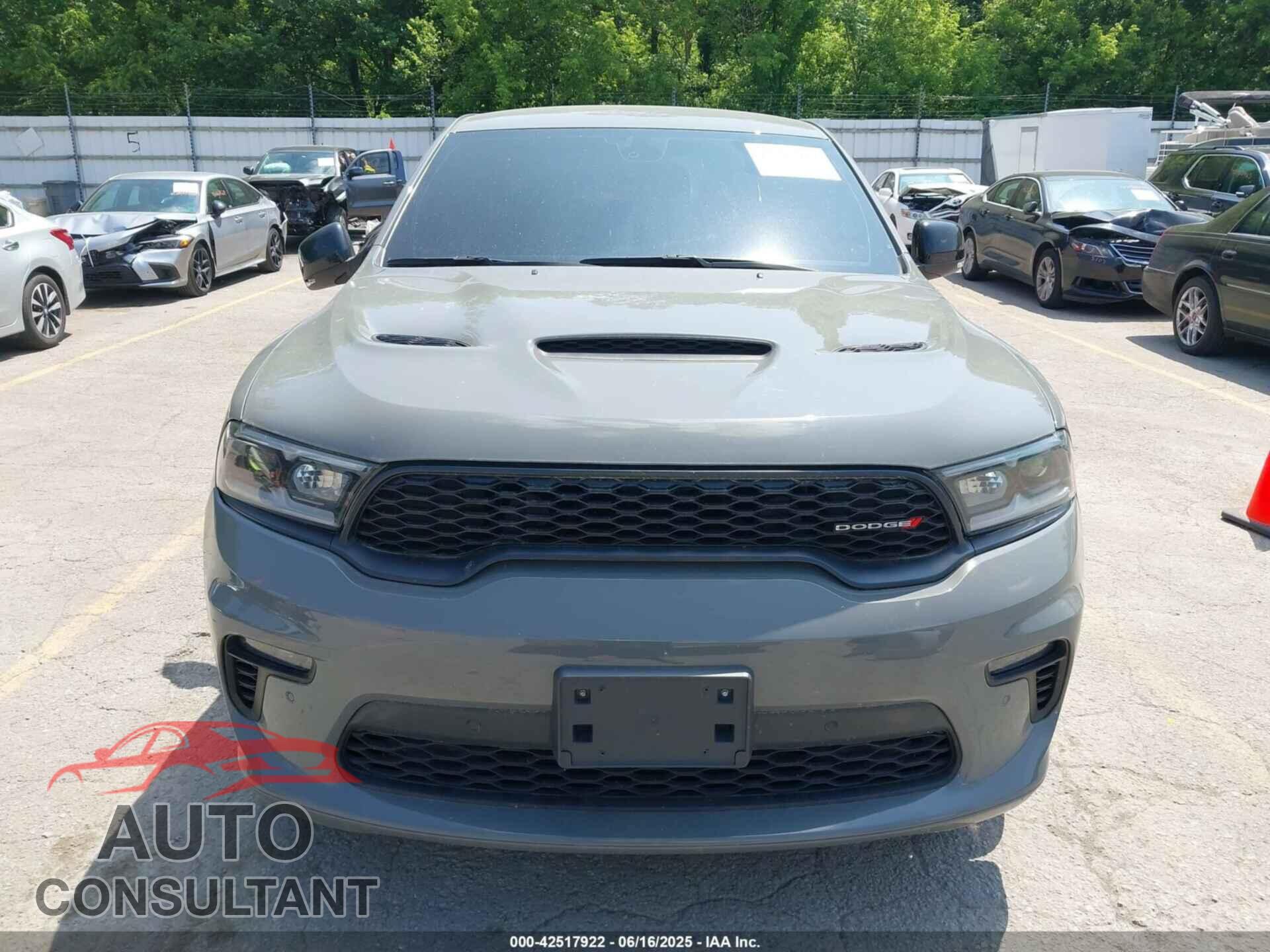 DODGE DURANGO 2021 - 1C4SDJCT3MC642998