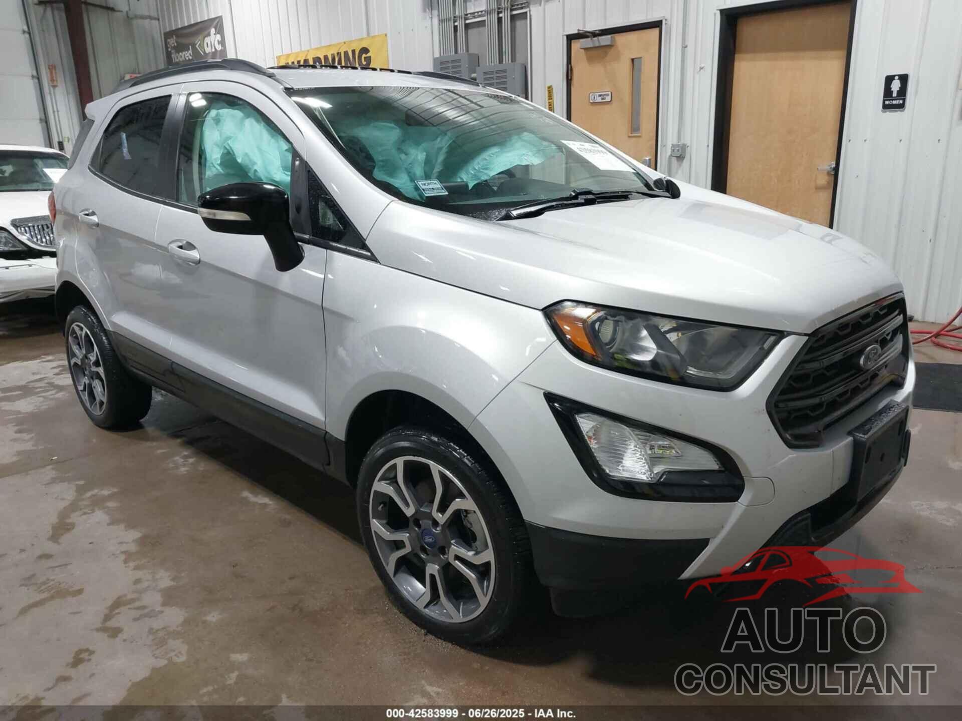 FORD ECOSPORT 2019 - MAJ6S3JL8KC296102