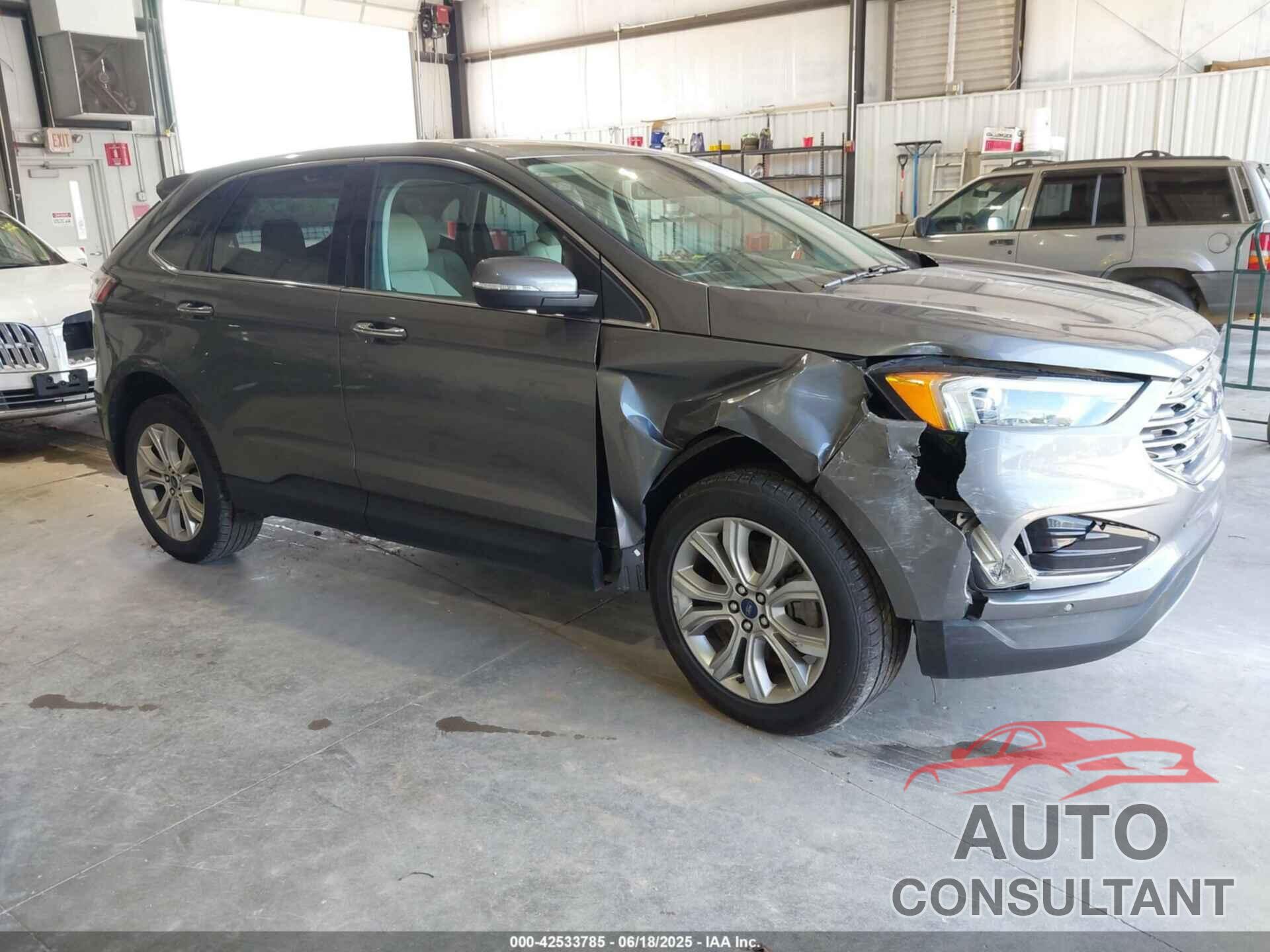 FORD EDGE 2022 - 2FMPK4K98NBB06550