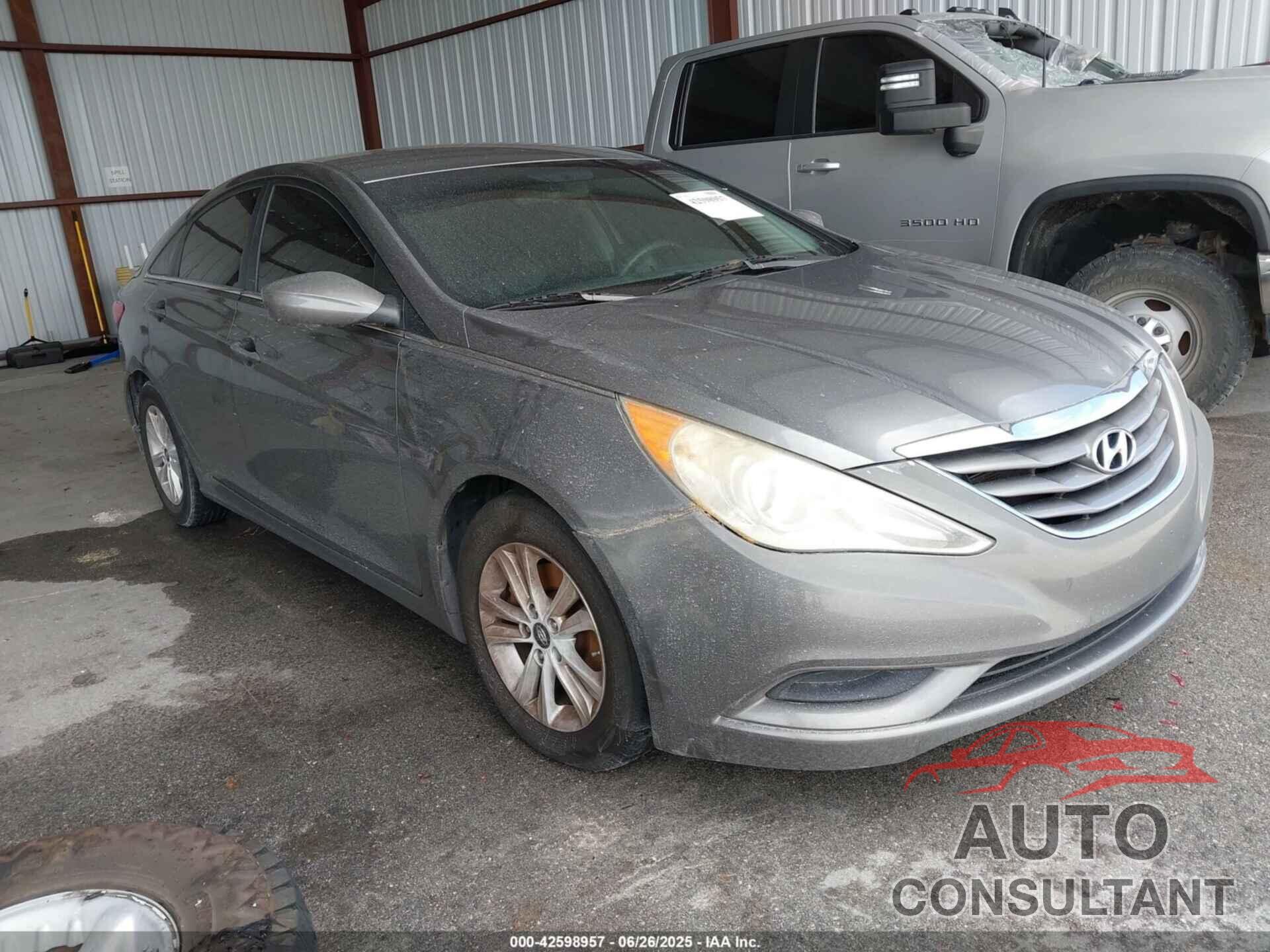 HYUNDAI SONATA 2011 - 5NPEB4AC9BH037411