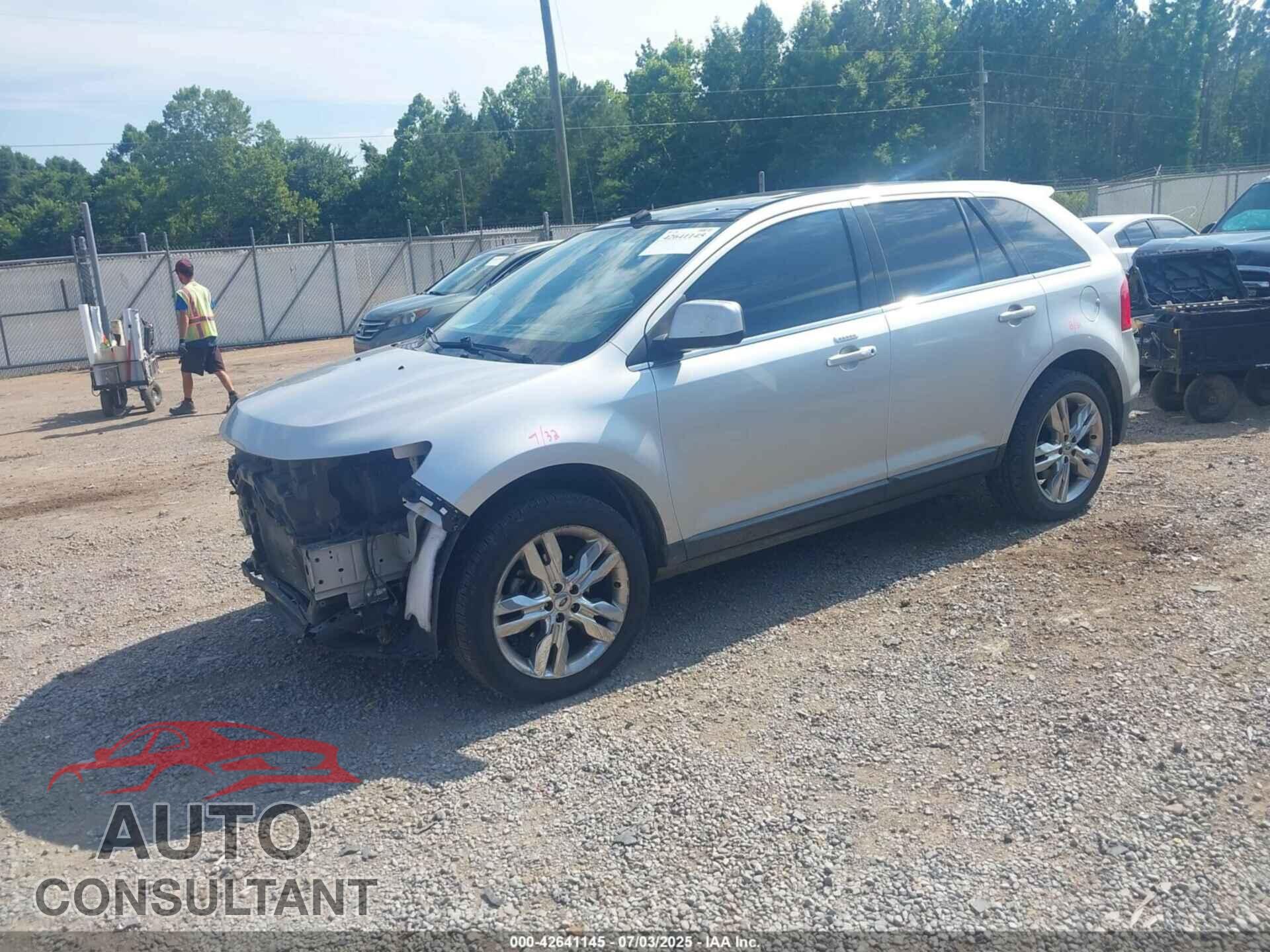FORD EDGE 2011 - 2FMDK3KC3BBA51994
