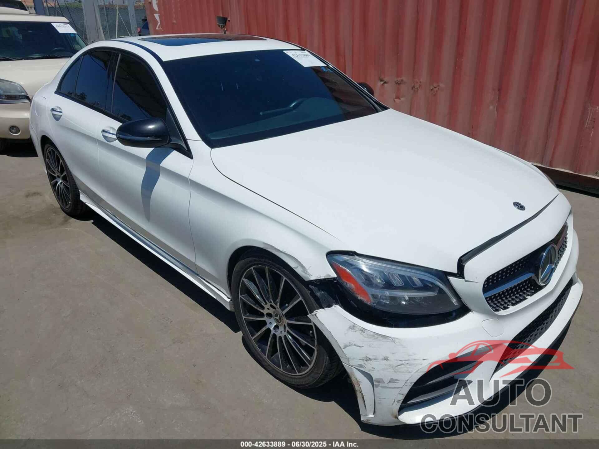 MERCEDES-BENZ C 300 2021 - W1KWF8DB6MR618160