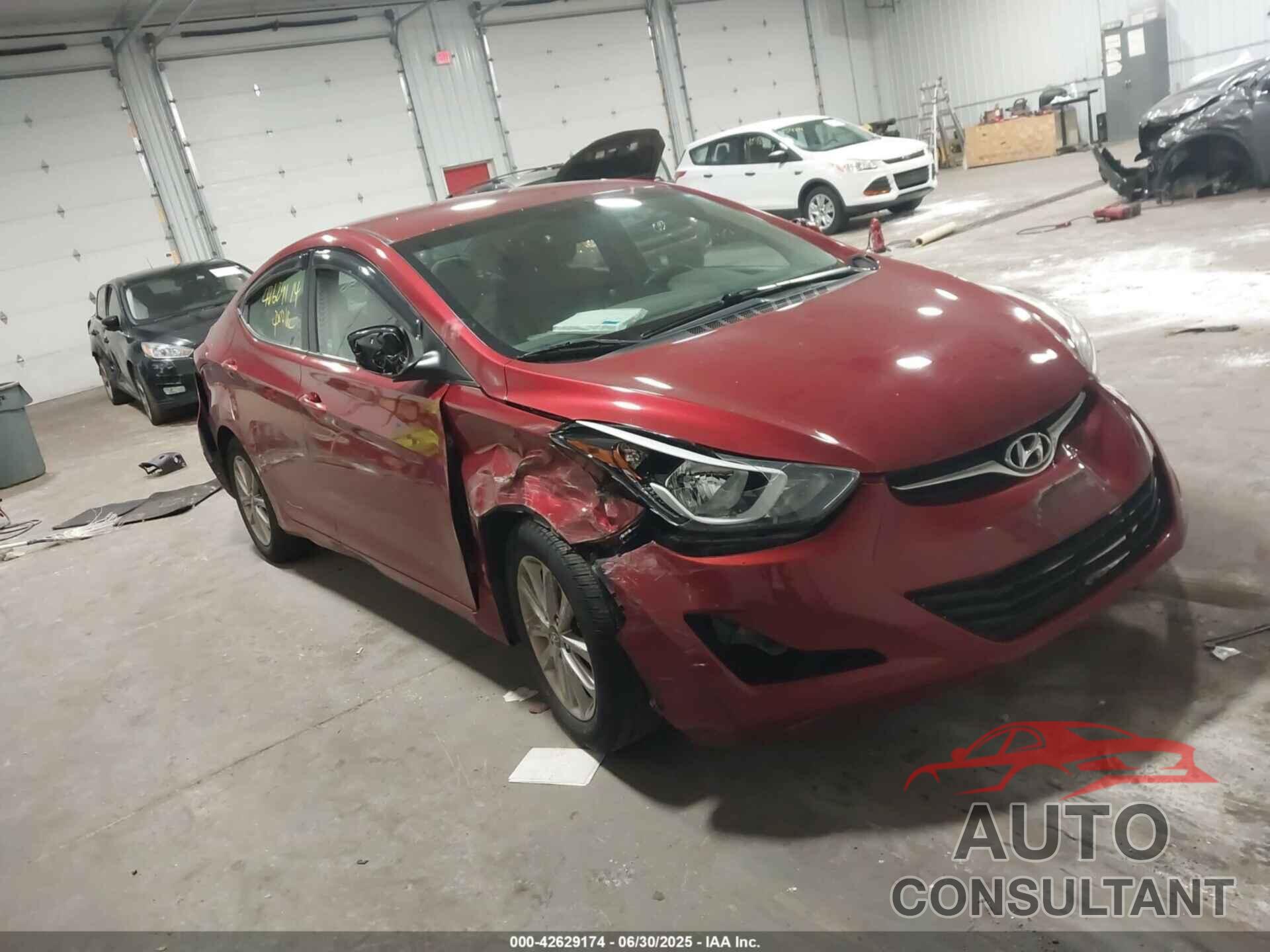 HYUNDAI ELANTRA 2016 - 5NPDH4AE0GH653078