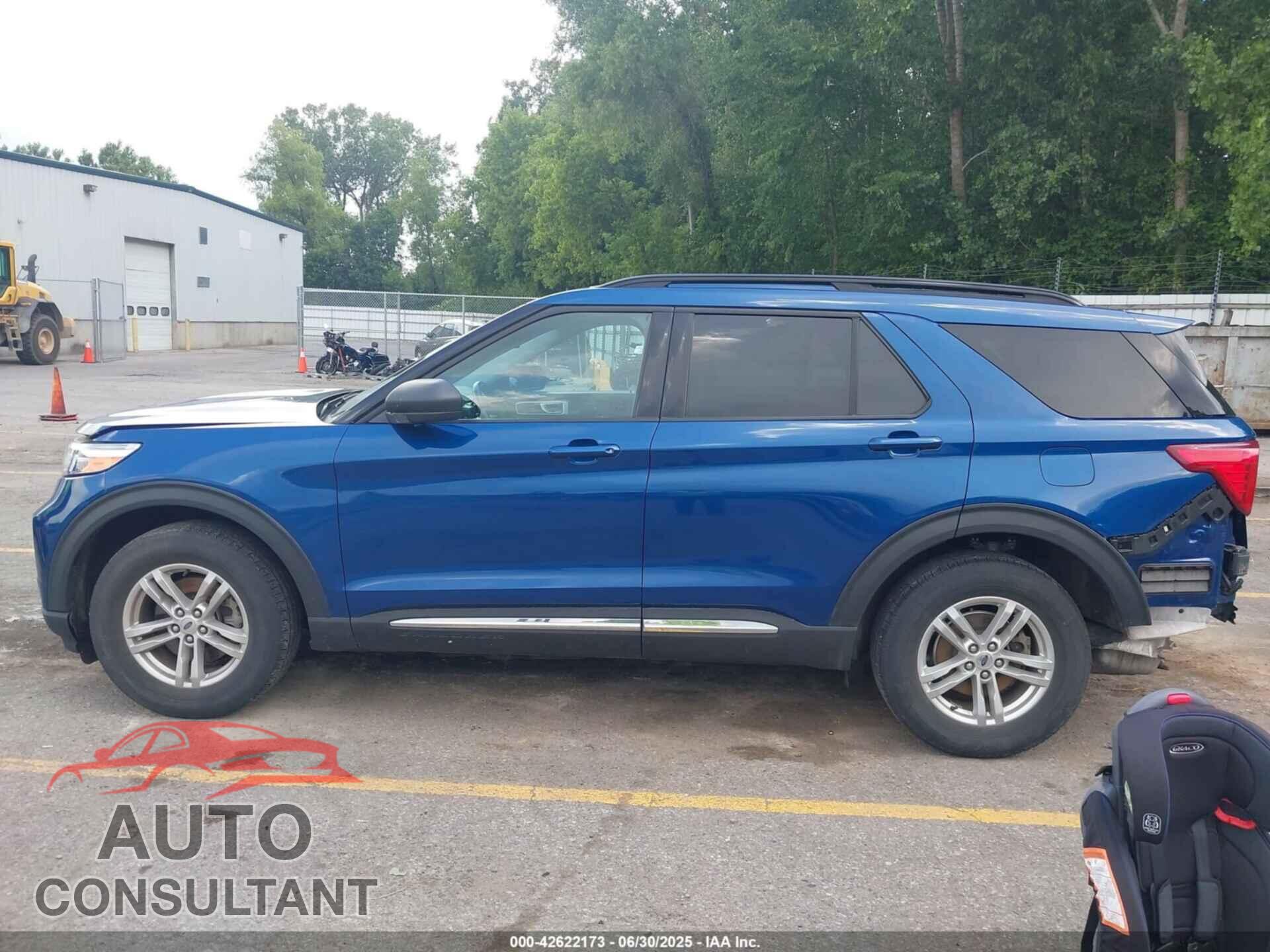 FORD EXPLORER 2021 - 1FMSK8DH0MGB75357