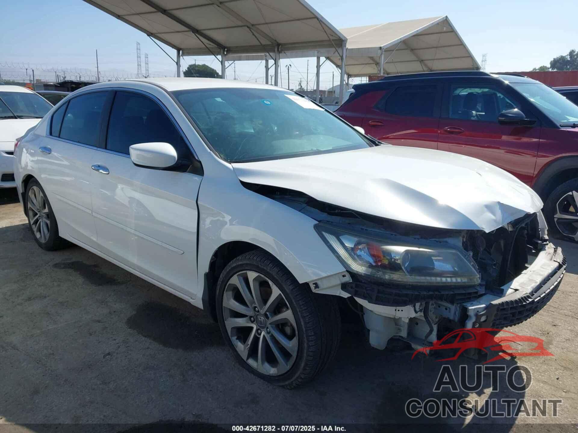 HONDA ACCORD 2014 - 1HGCR2F52EA194082