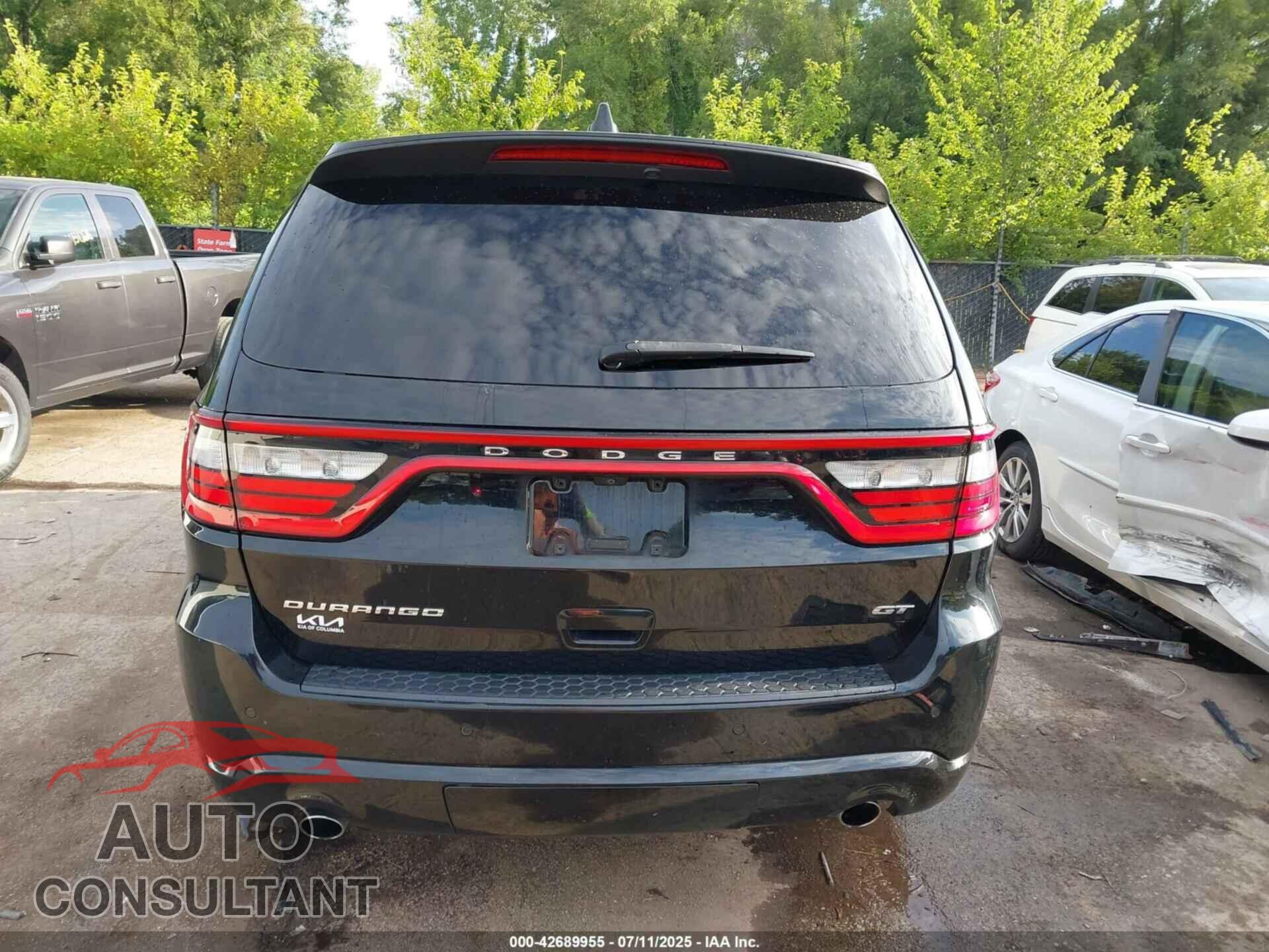 DODGE DURANGO 2021 - 1C4RDHDG8MC608256