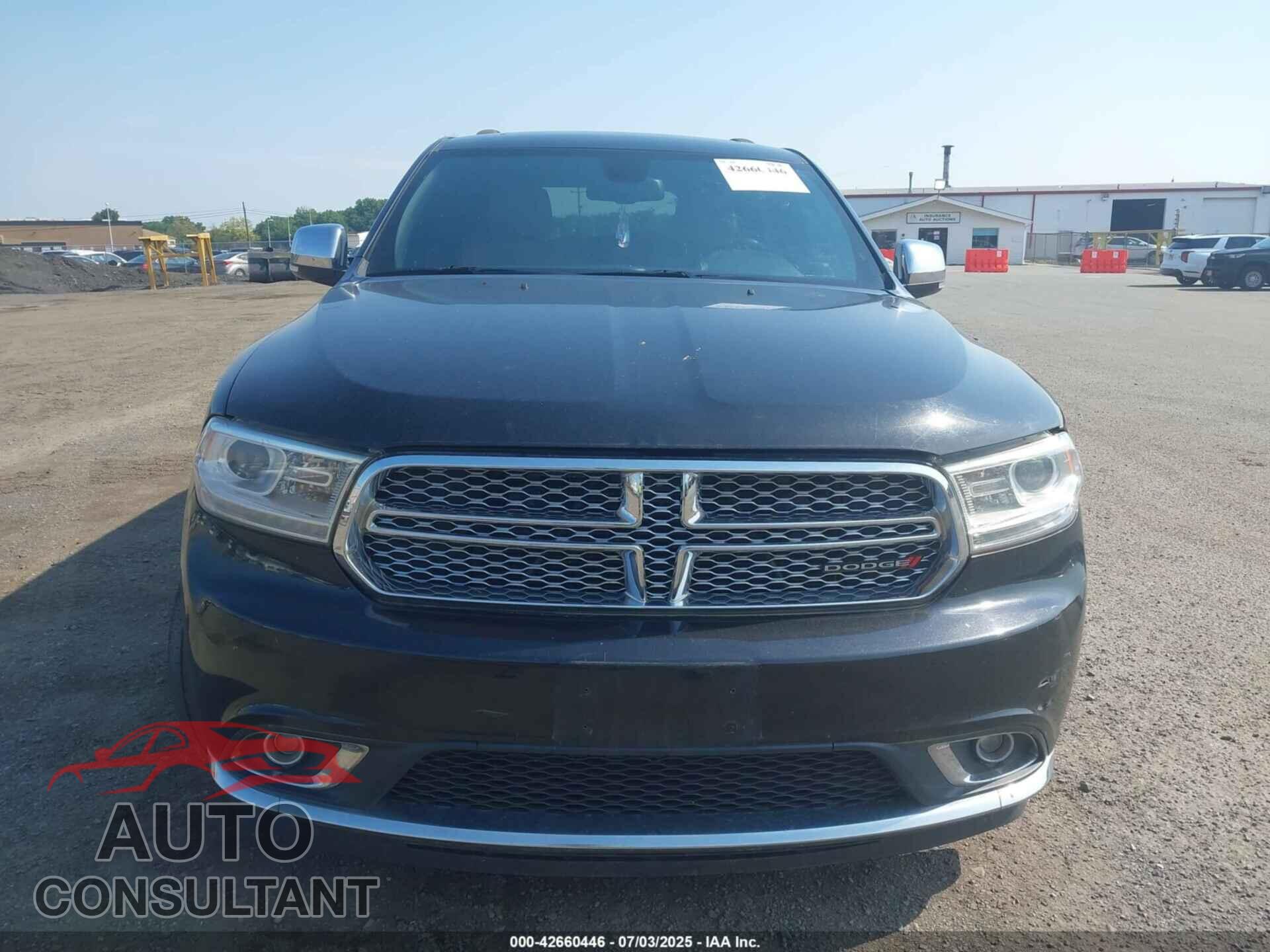DODGE DURANGO 2014 - 1C4RDJEG0EC537335