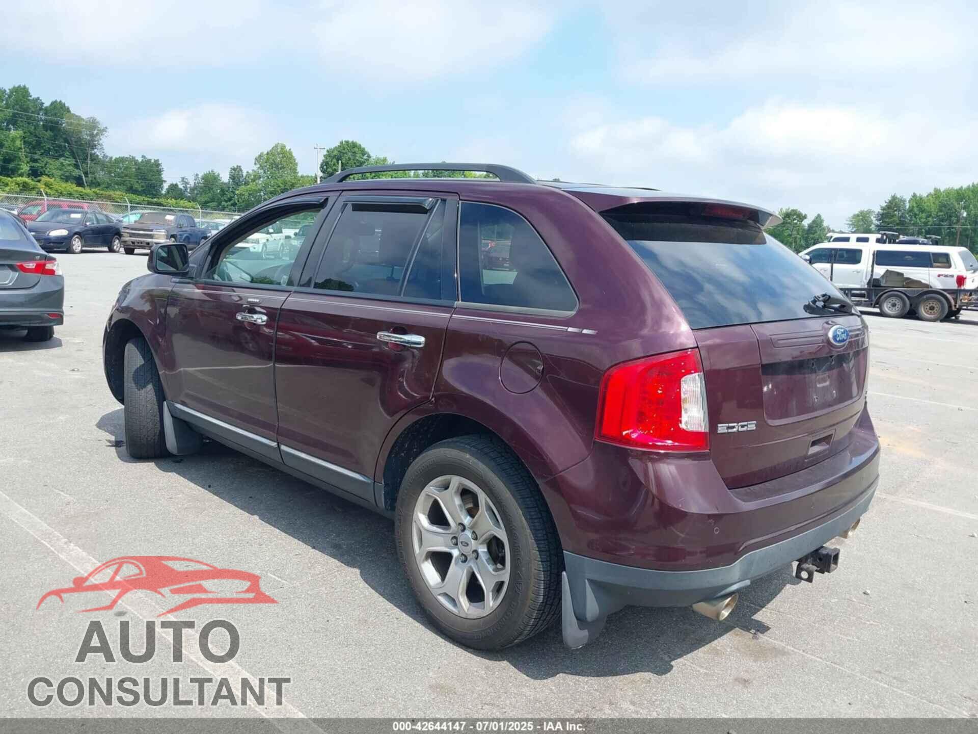 FORD EDGE 2011 - 2FMDK4JC5BBA21628