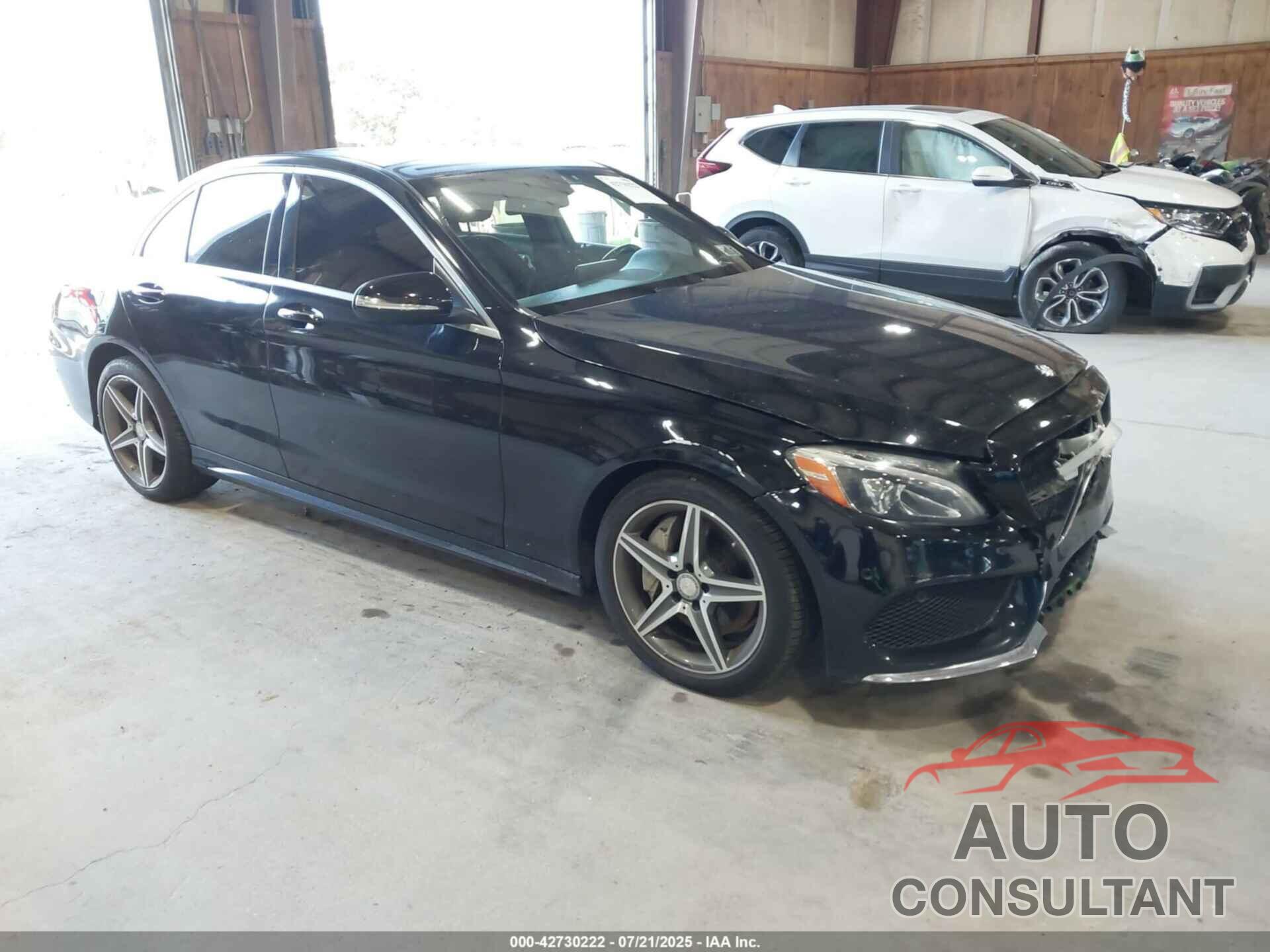 MERCEDES-BENZ C 300 2015 - 55SWF4KB3FU081695