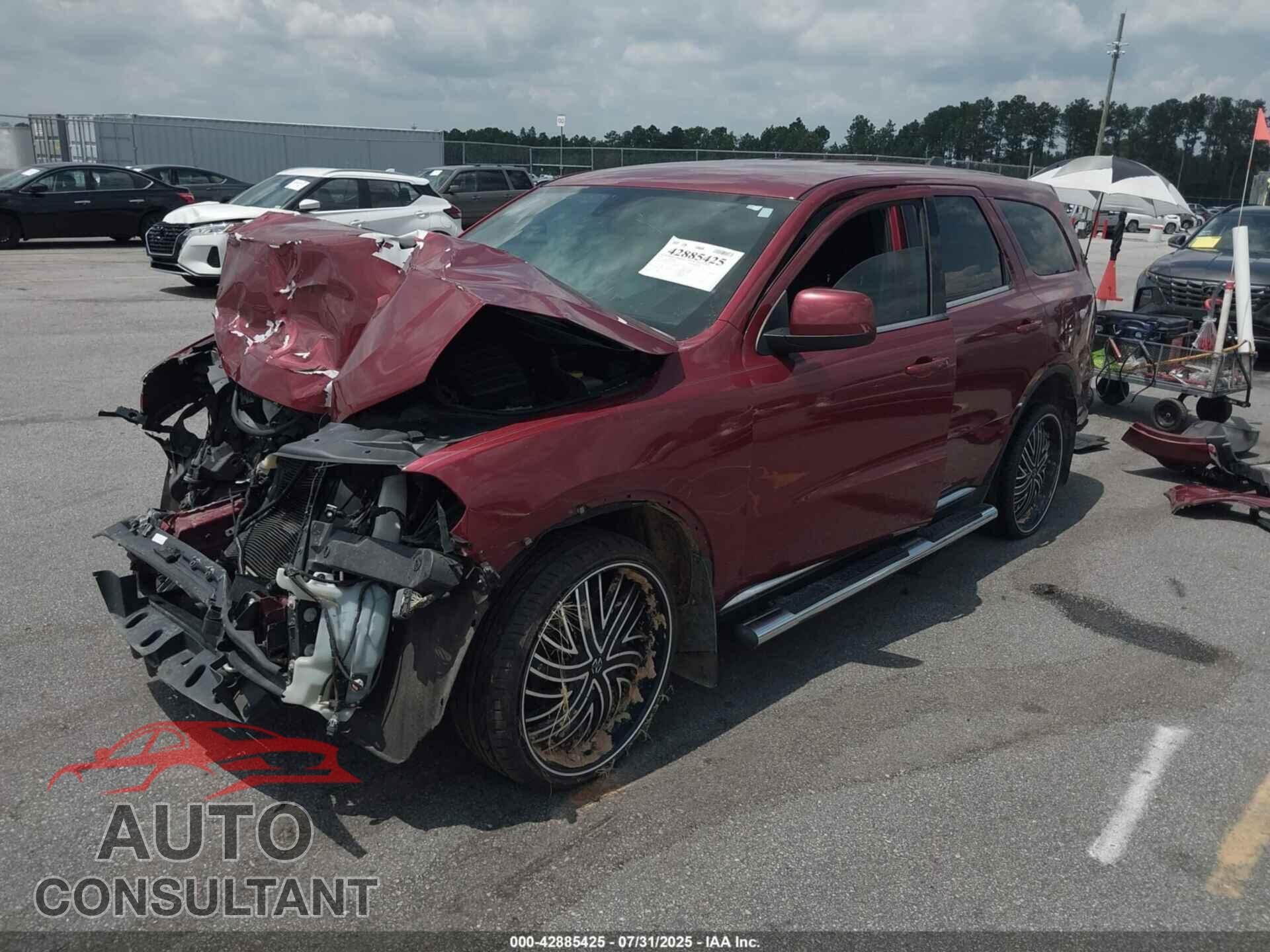 DODGE DURANGO 2015 - 1C4RDHAG4FC169399
