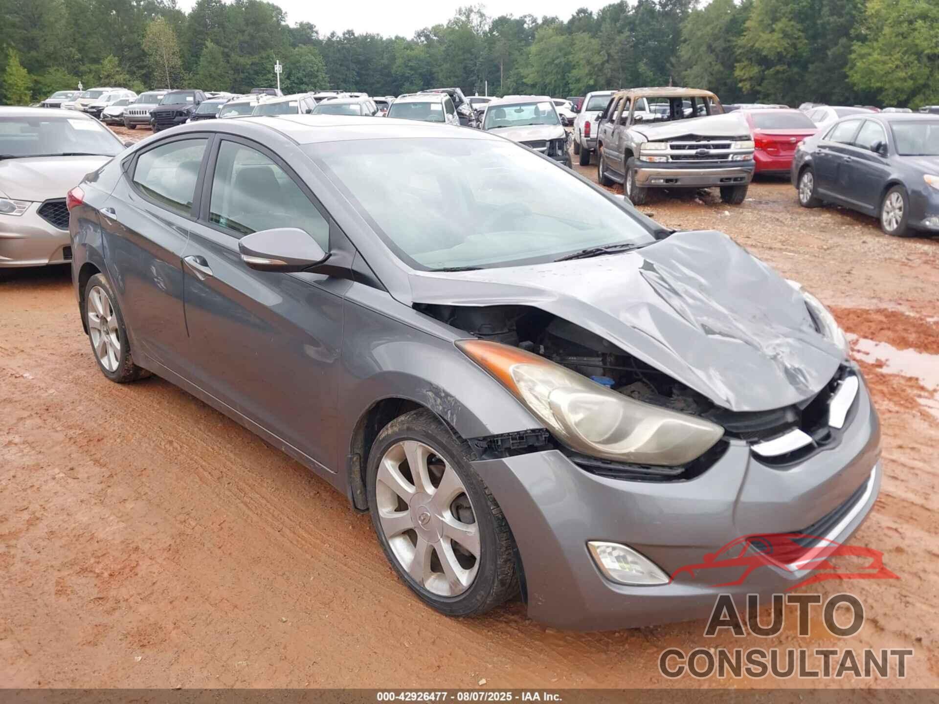 HYUNDAI ELANTRA 2013 - 5NPDH4AE6DH278342