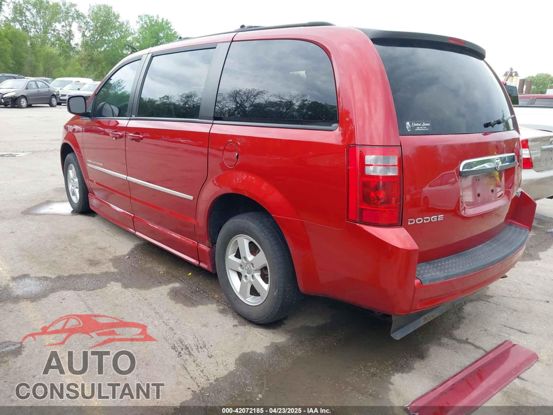 DODGE GRAND CARAVAN 2010 - 2D4RN5D19AR258407