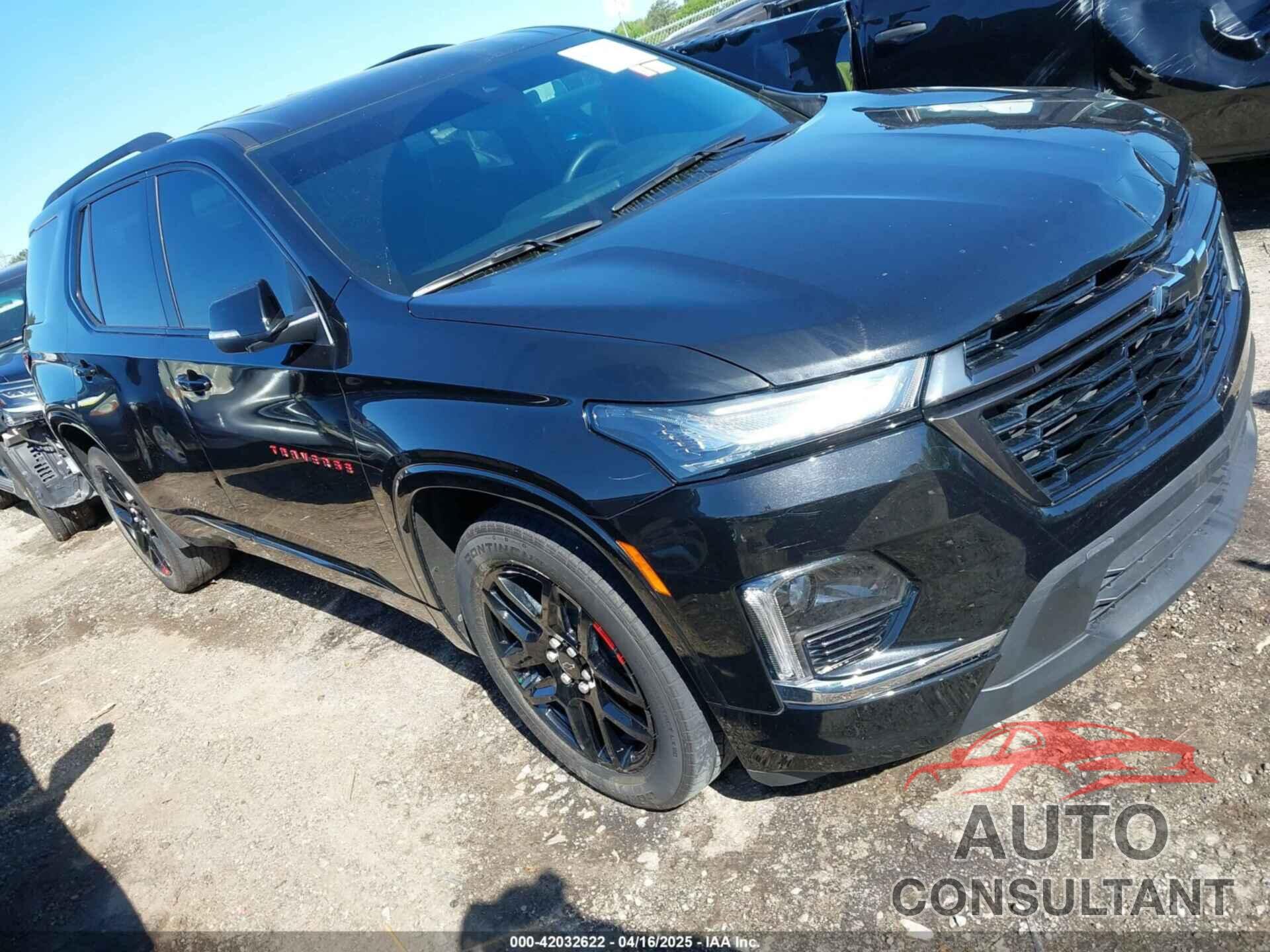 CHEVROLET TRAVERSE 2023 - 1GNERKKW5PJ128805