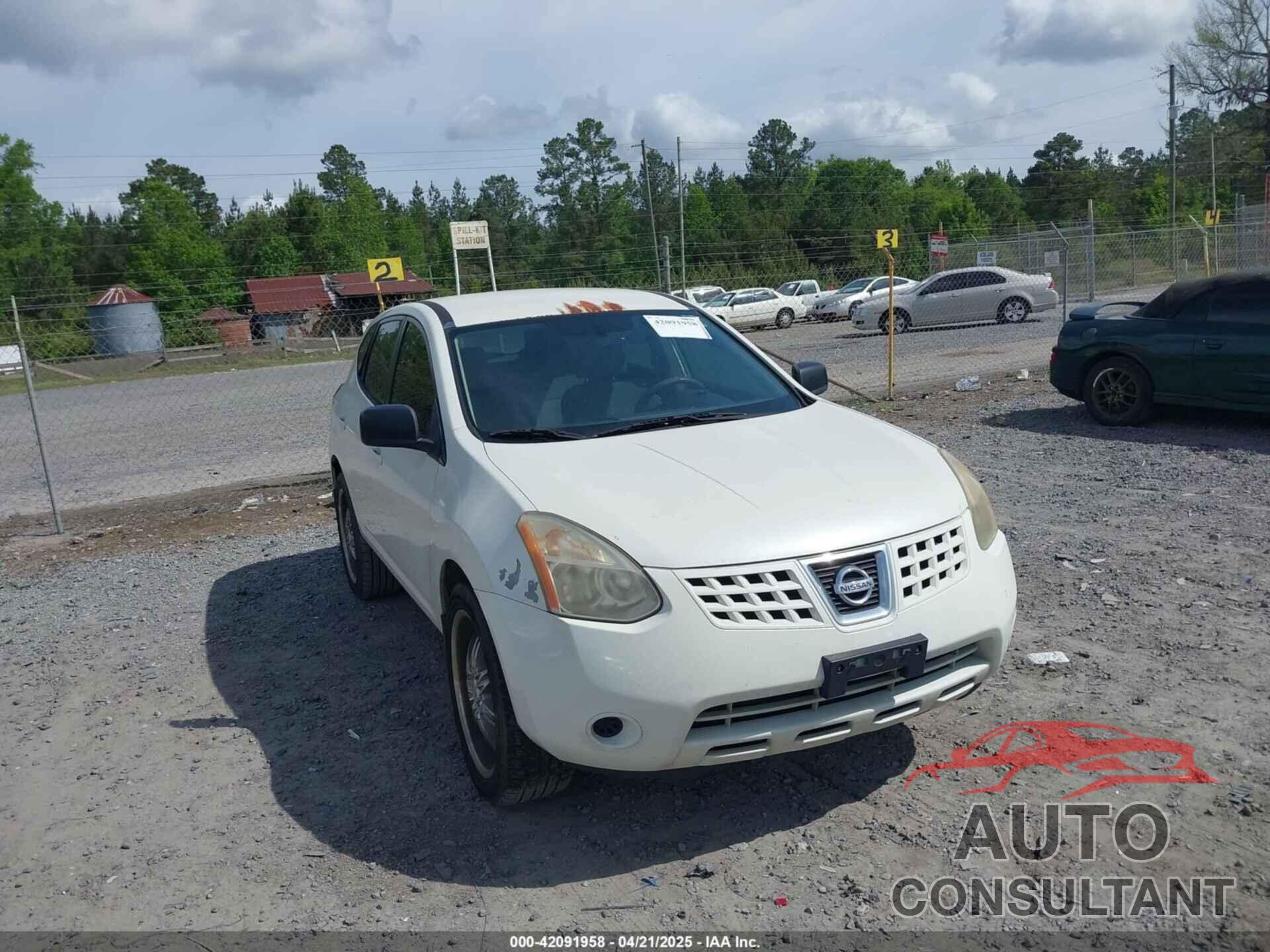 NISSAN ROGUE 2009 - JN8AS58V39W436710