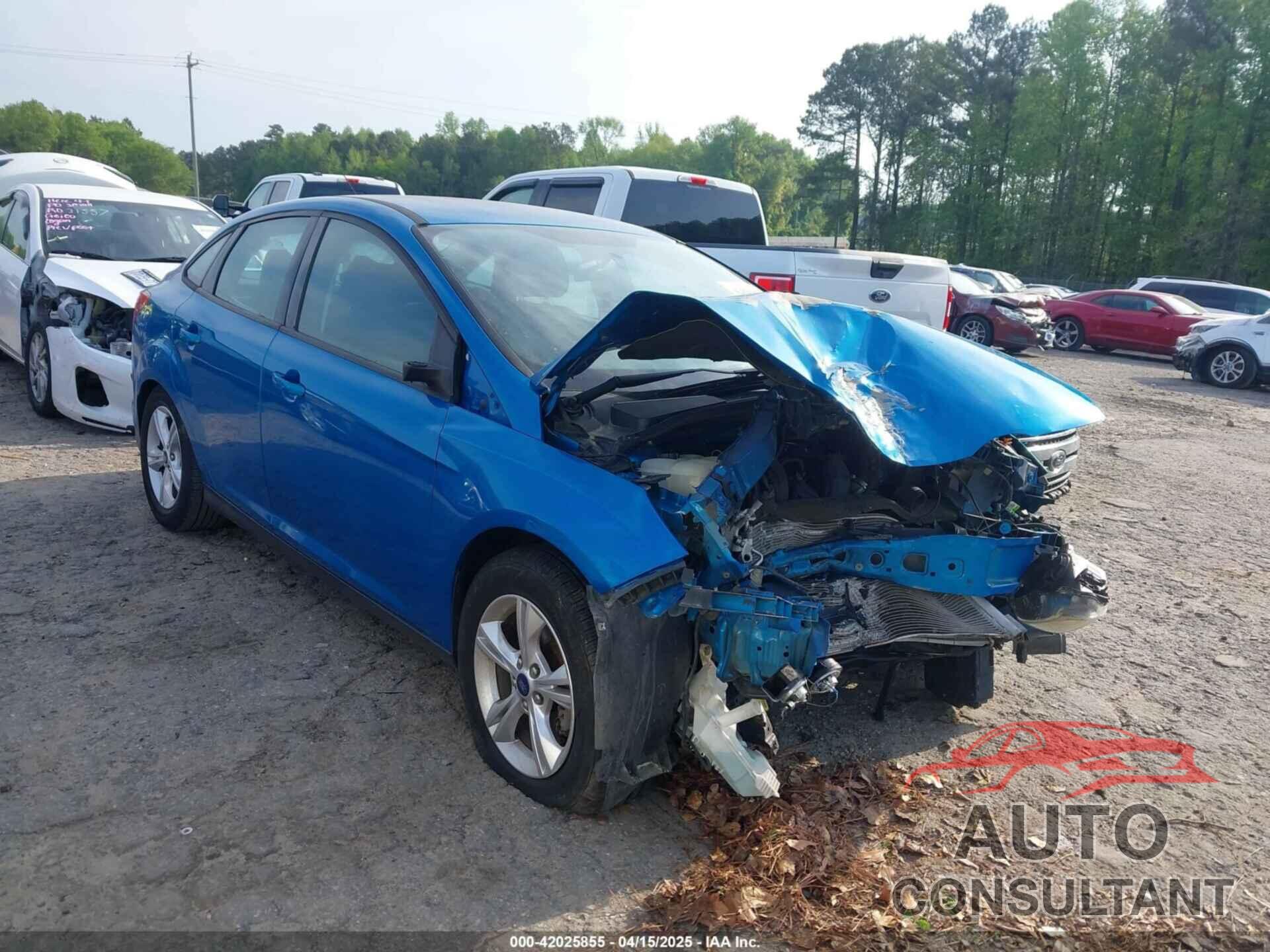 FORD FOCUS 2014 - 1FADP3F22EL203765