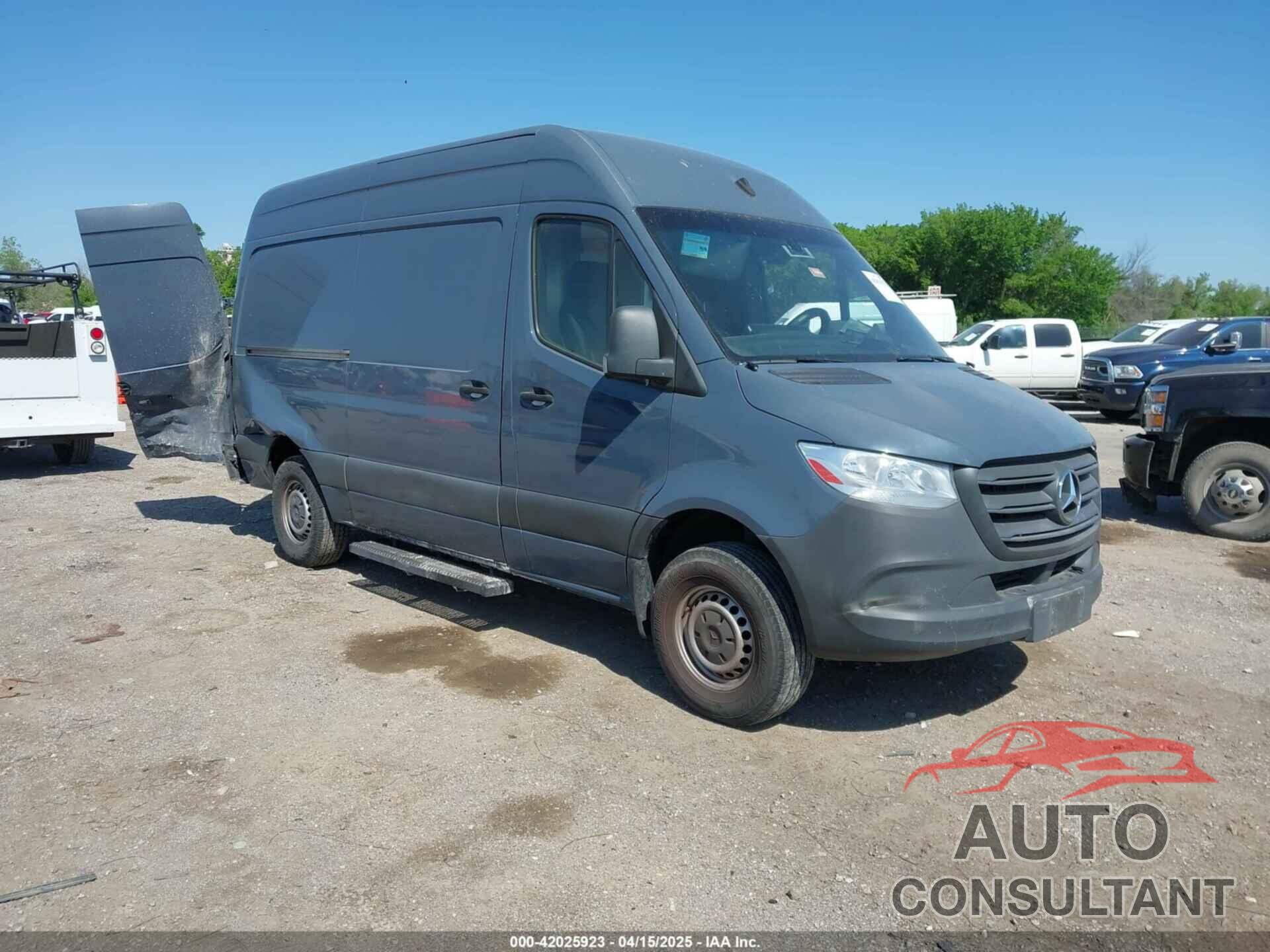 MERCEDES-BENZ SPRINTER 2500 2019 - WD4PF0CD8KP042279