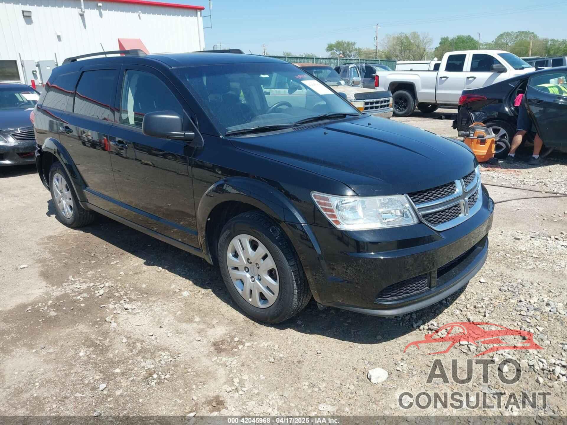 DODGE JOURNEY 2015 - 3C4PDCAB6FT694886