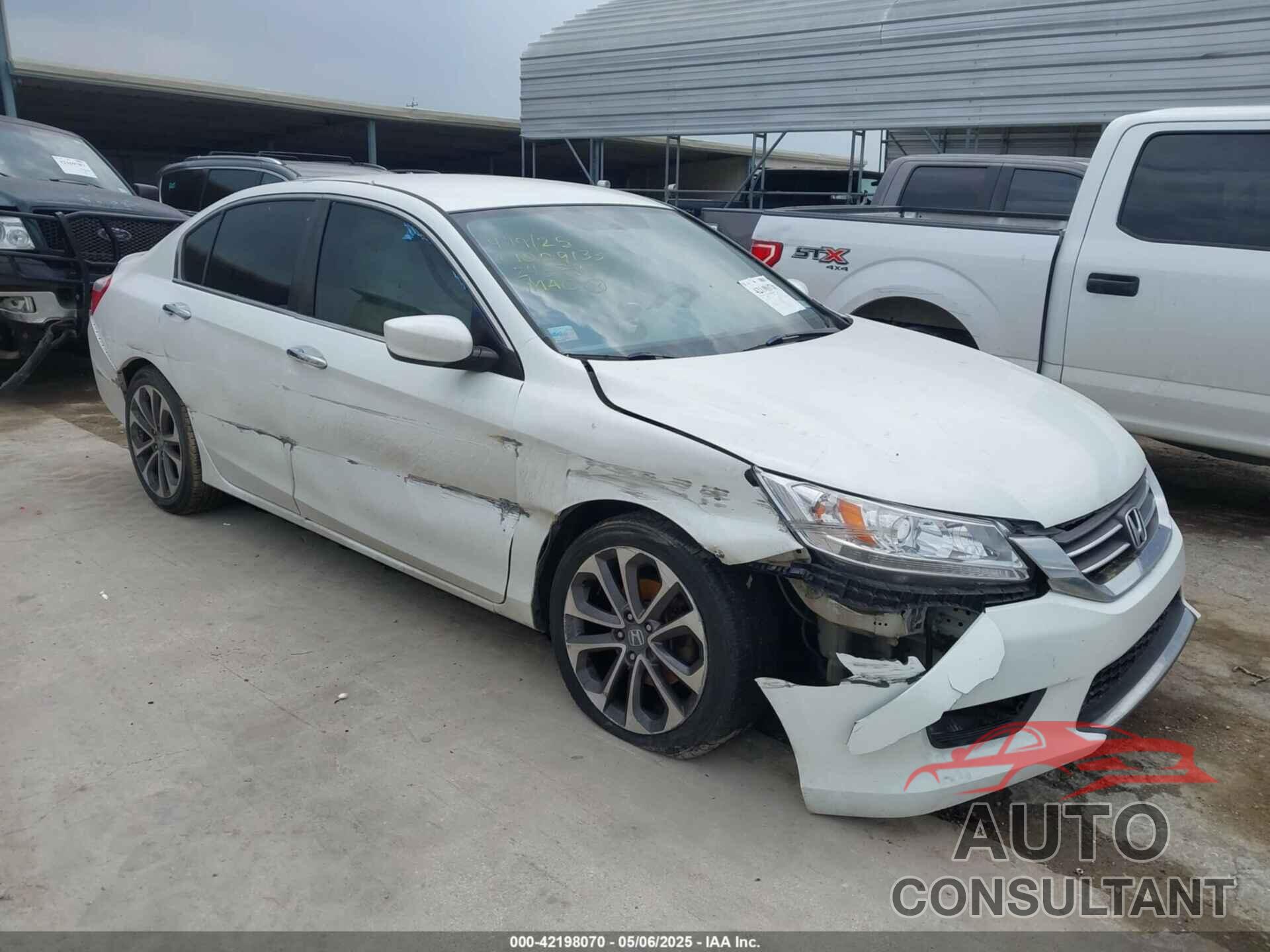 HONDA ACCORD 2015 - 1HGCR2F56FA243785