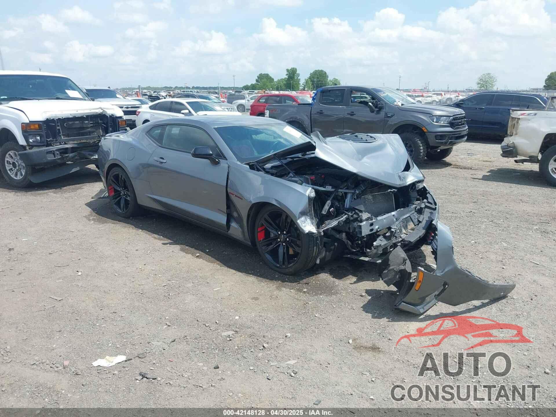 CHEVROLET CAMARO 2022 - 1G1FF1R70N0101991