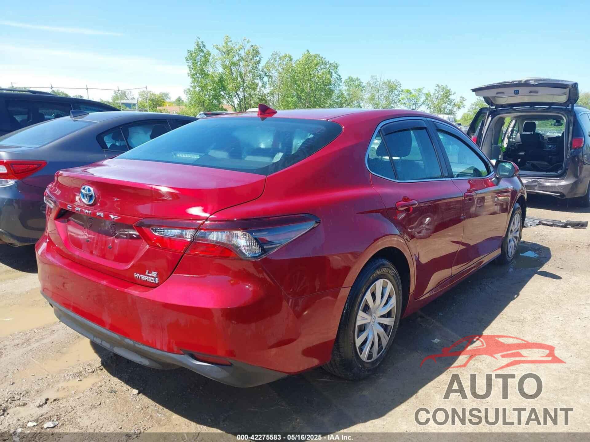 TOYOTA CAMRY 2021 - 4T1C31AK5MU030499