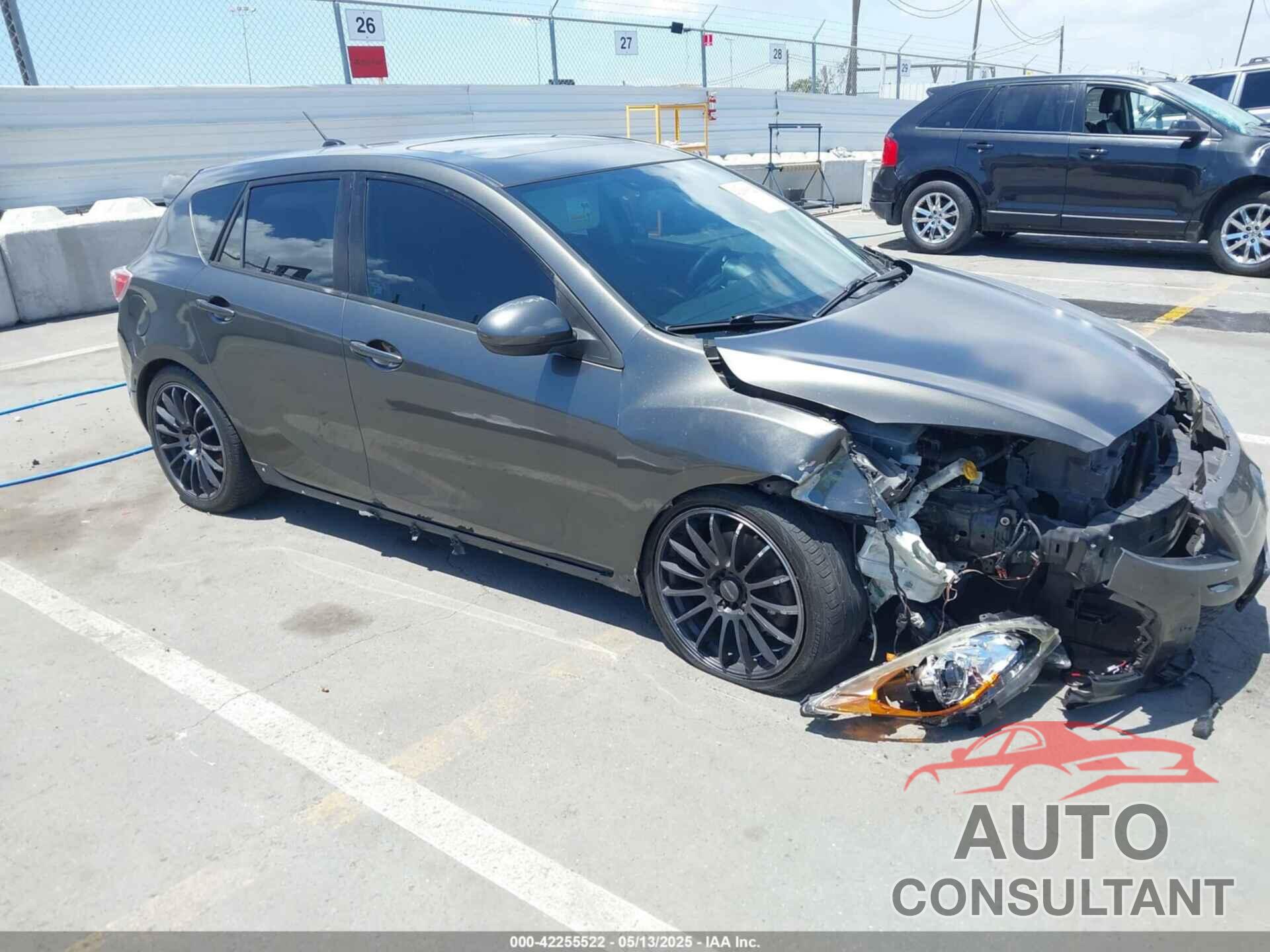 MAZDA MAZDA3 2010 - JM1BL1H68A1354696