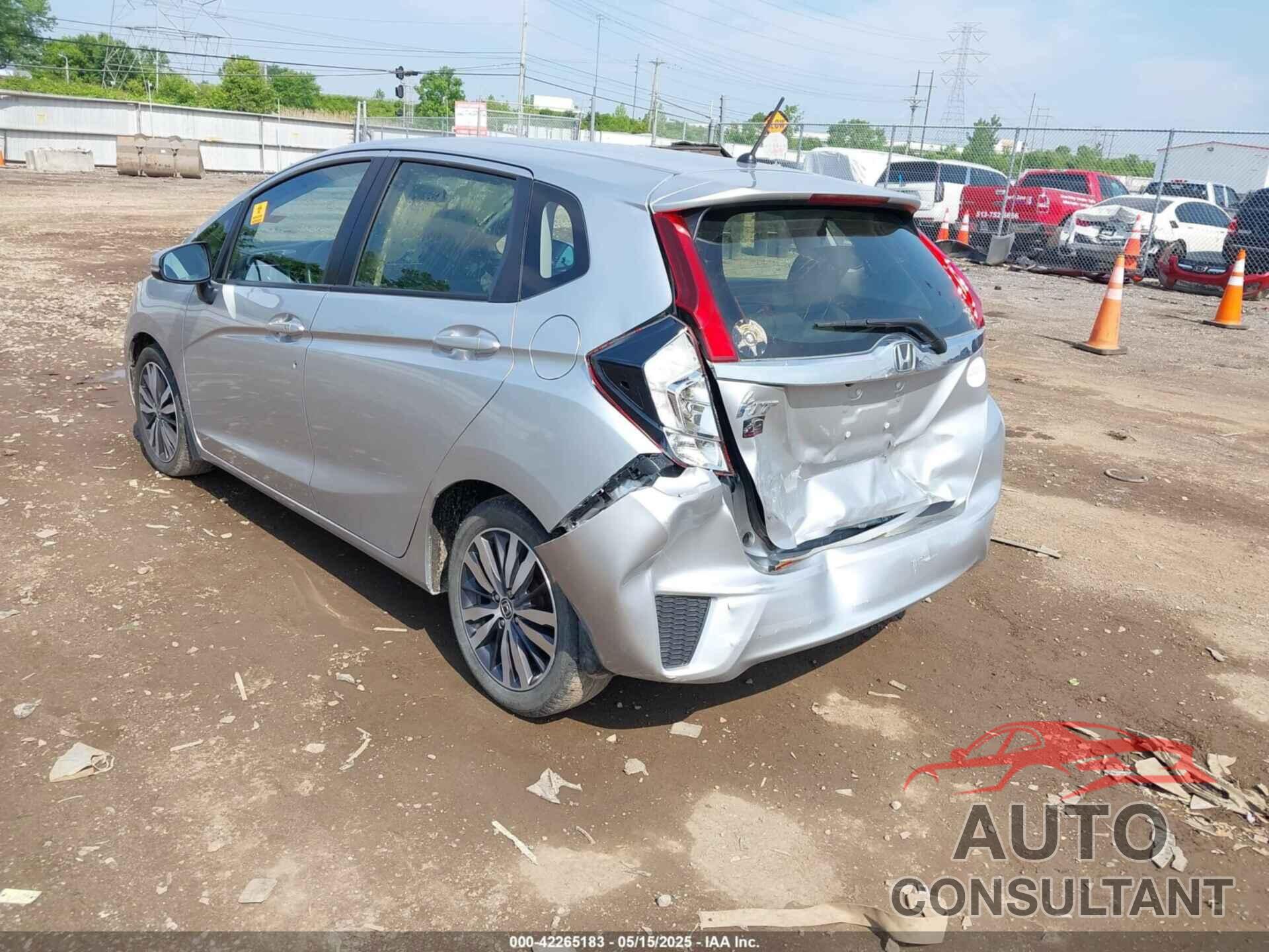 HONDA FIT 2016 - JHMGK5H7XGX014530