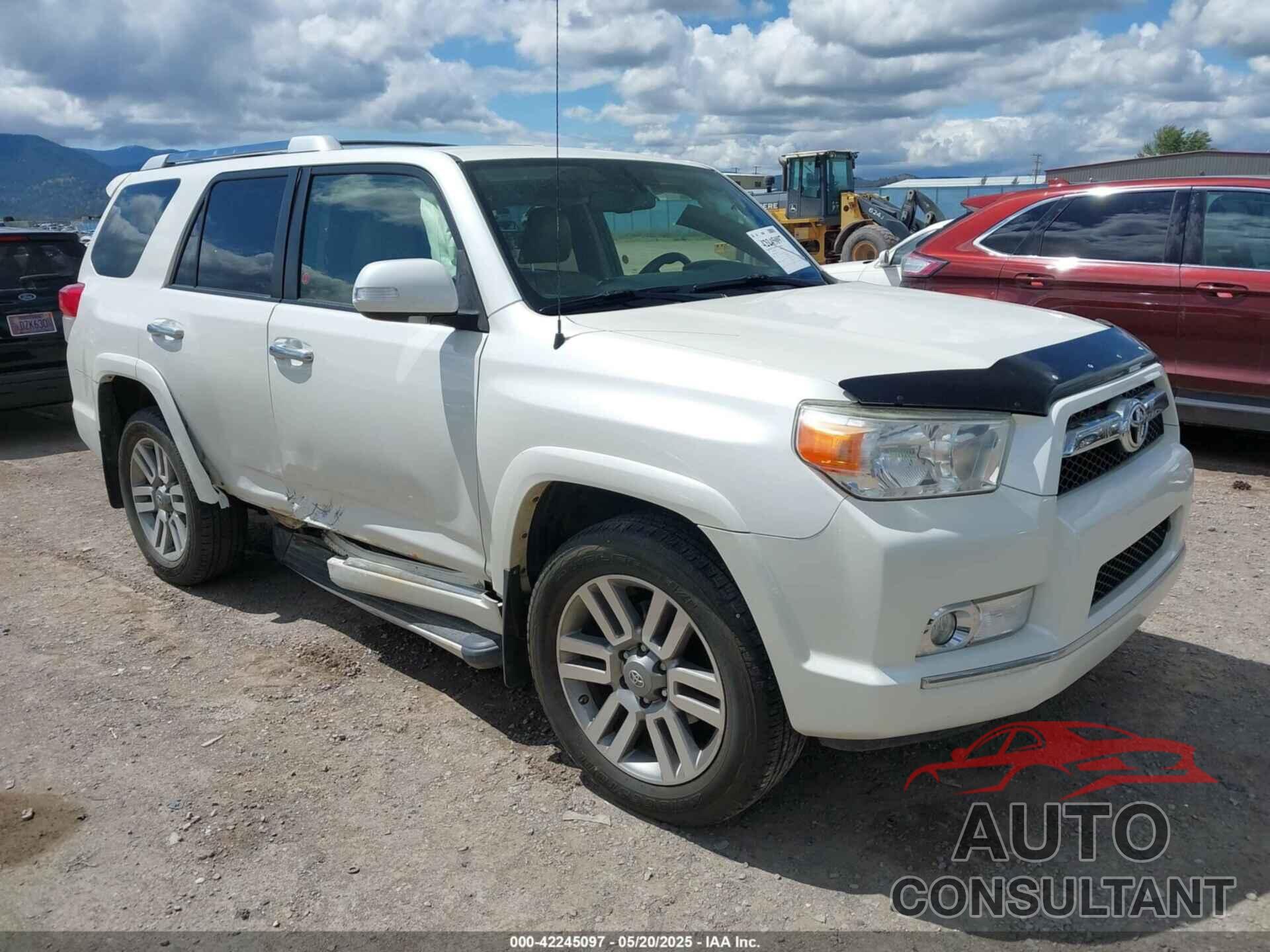 TOYOTA 4RUNNER 2013 - JTEBU5JR8D5129664