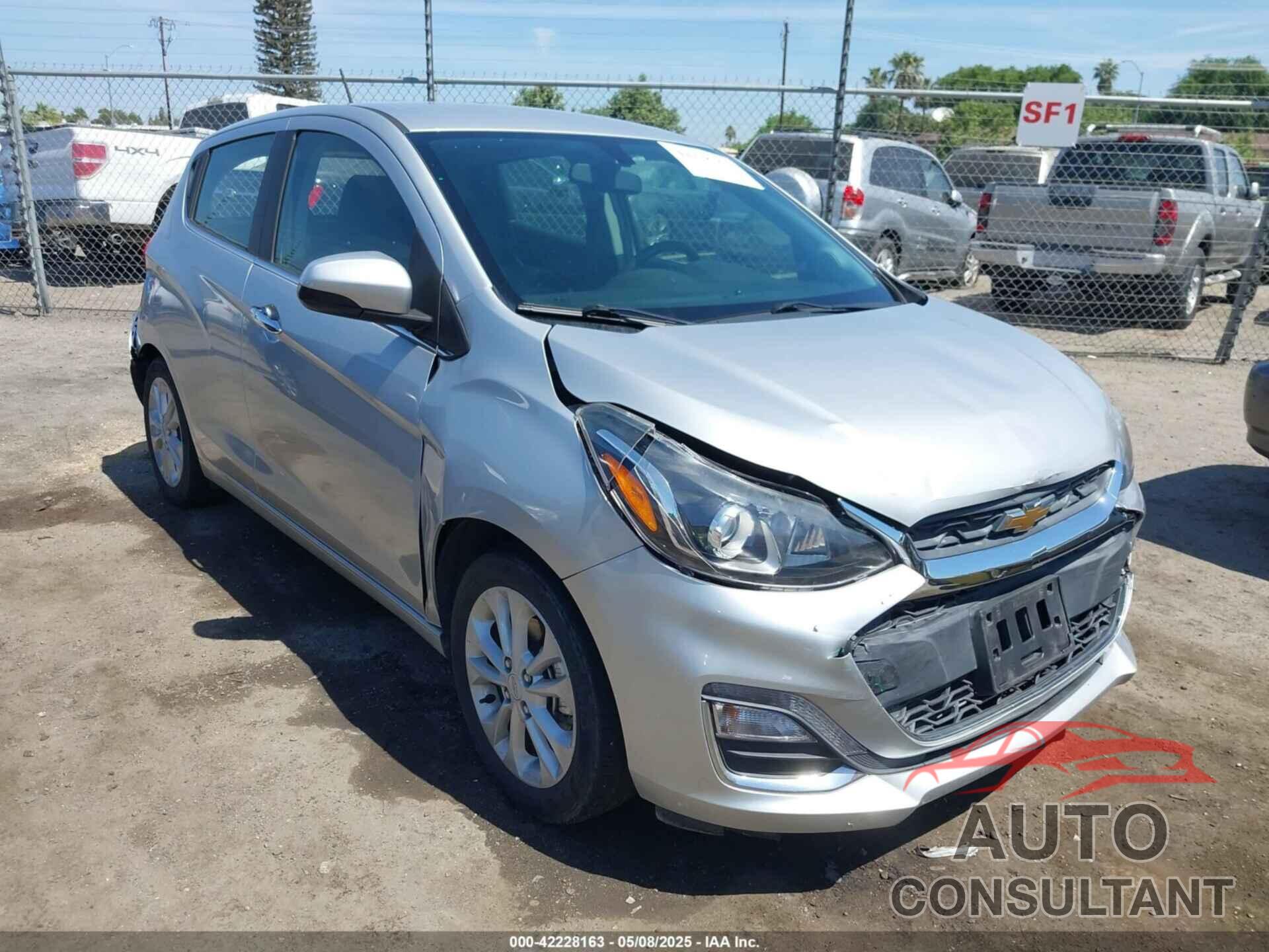 CHEVROLET SPARK 2020 - KL8CF6SA3LC449107
