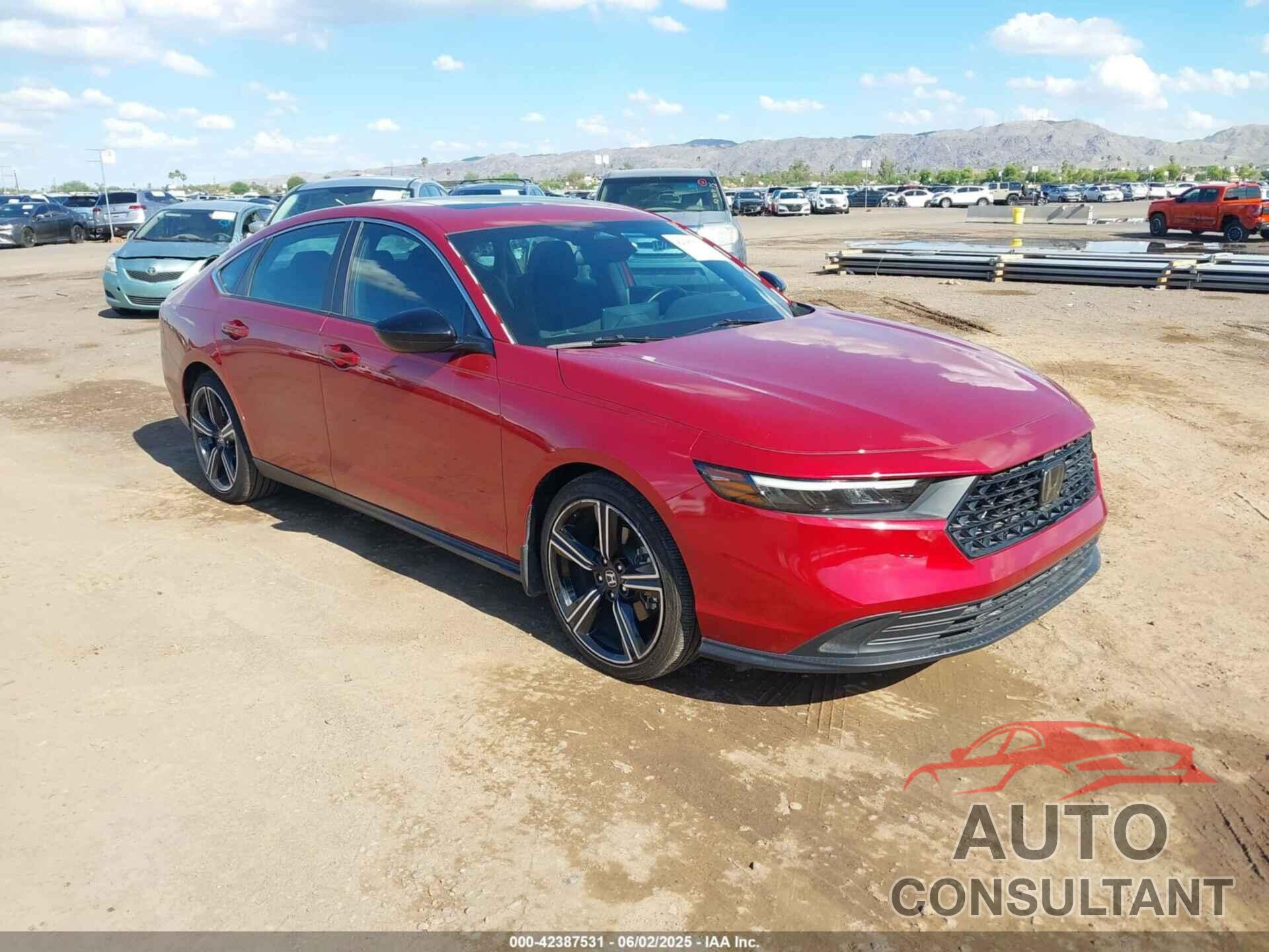 HONDA ACCORD 2023 - 1HGCY2F58PA022158