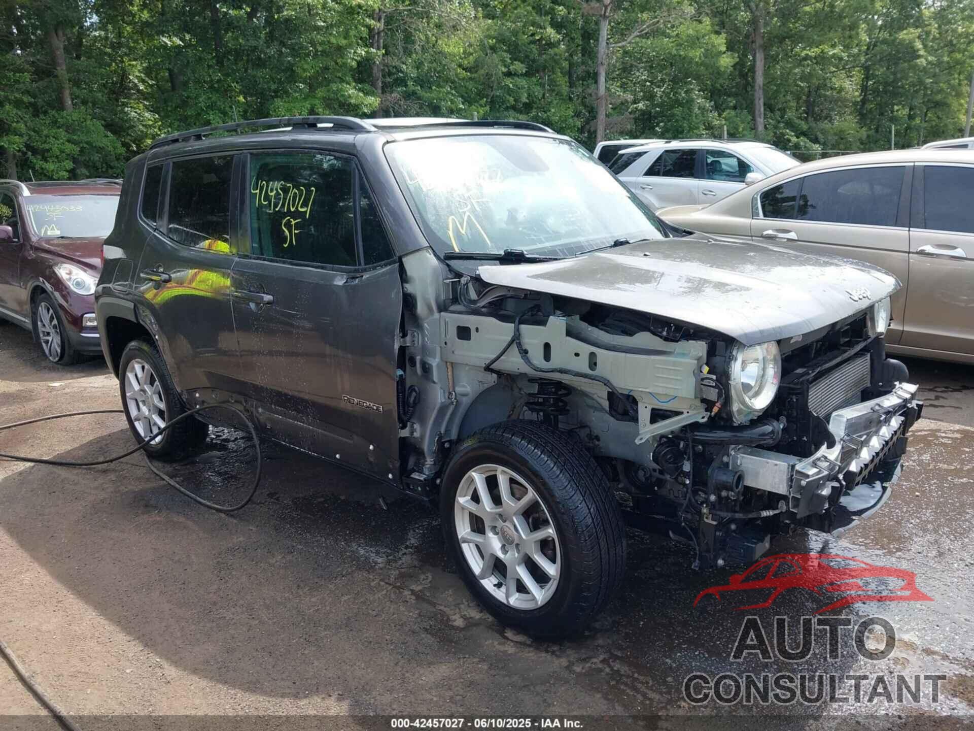 JEEP RENEGADE 2019 - ZACNJBBB7KPK46146
