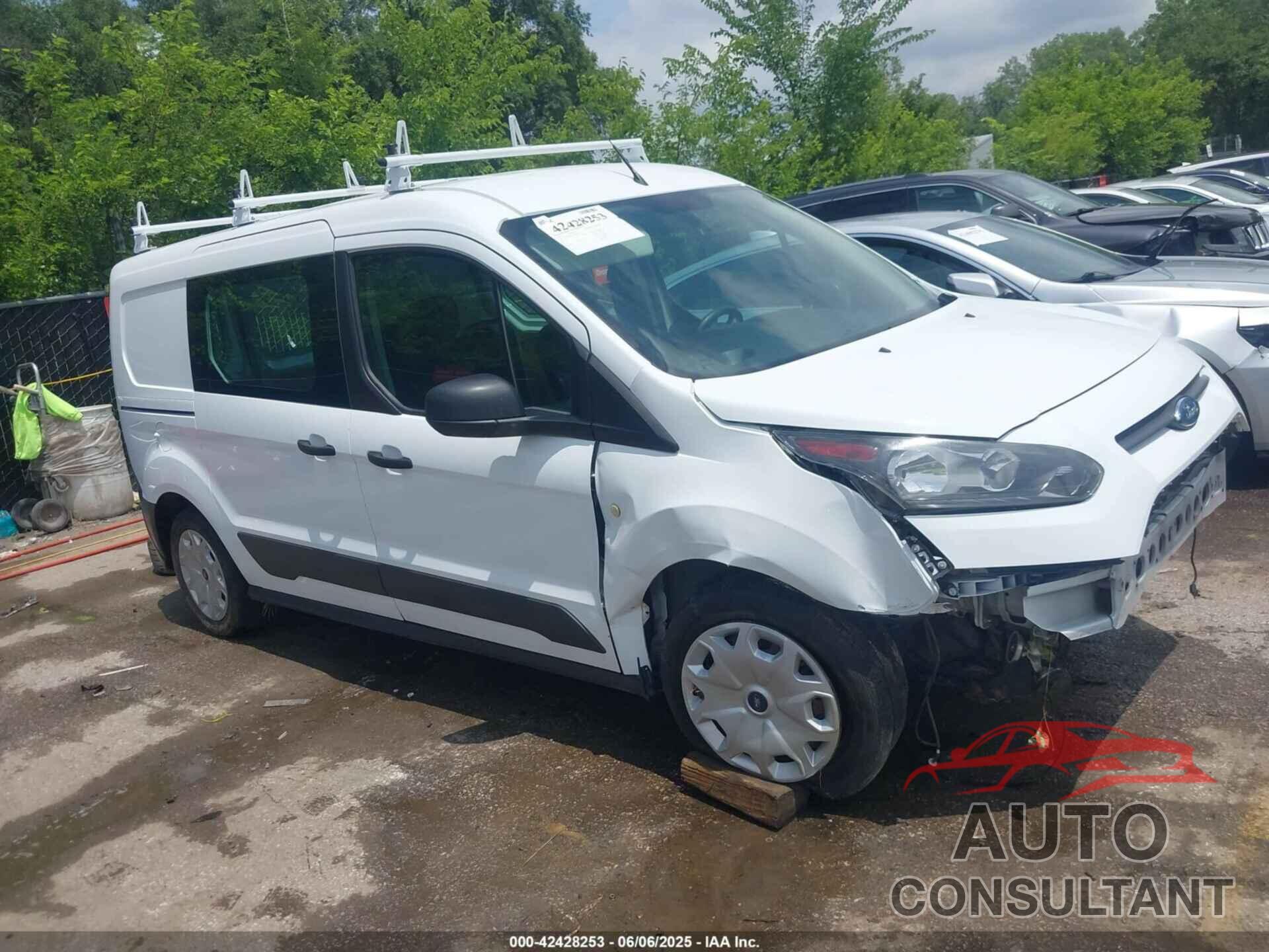 FORD TRANSIT CONNECT 2017 - NM0LS7E73H1304514