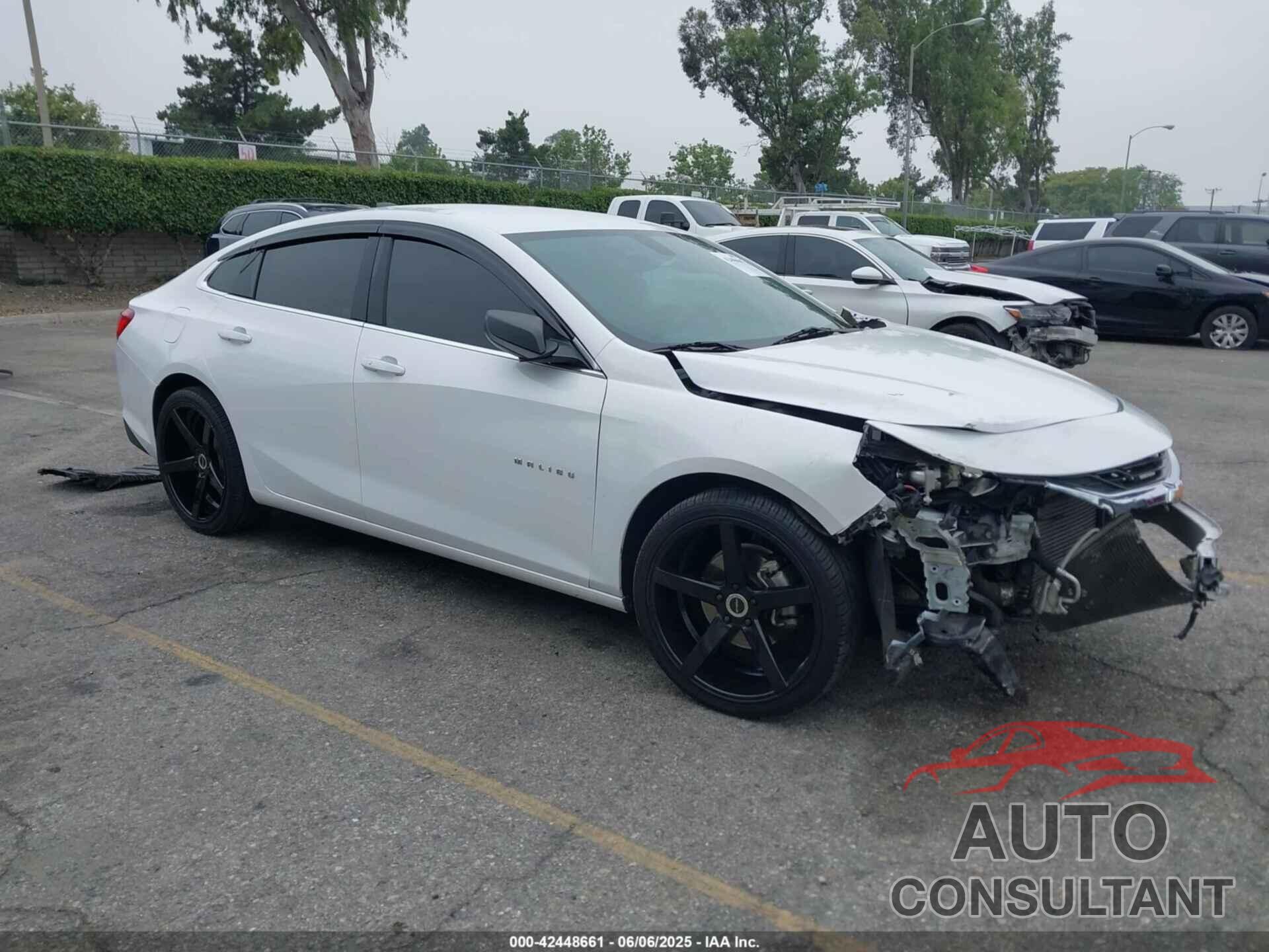 CHEVROLET MALIBU 2020 - 1G1ZB5ST8LF105417