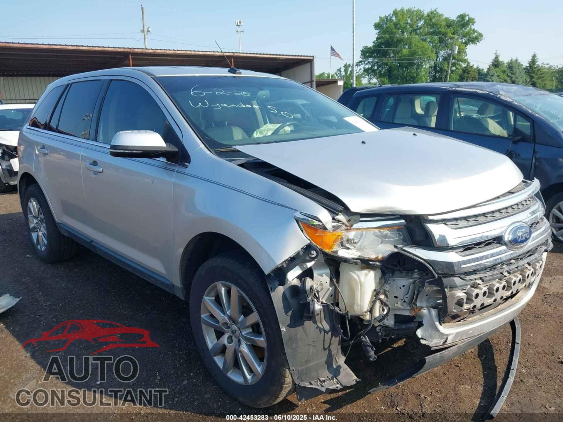 FORD EDGE 2012 - 2FMDK3KC2CBA77729