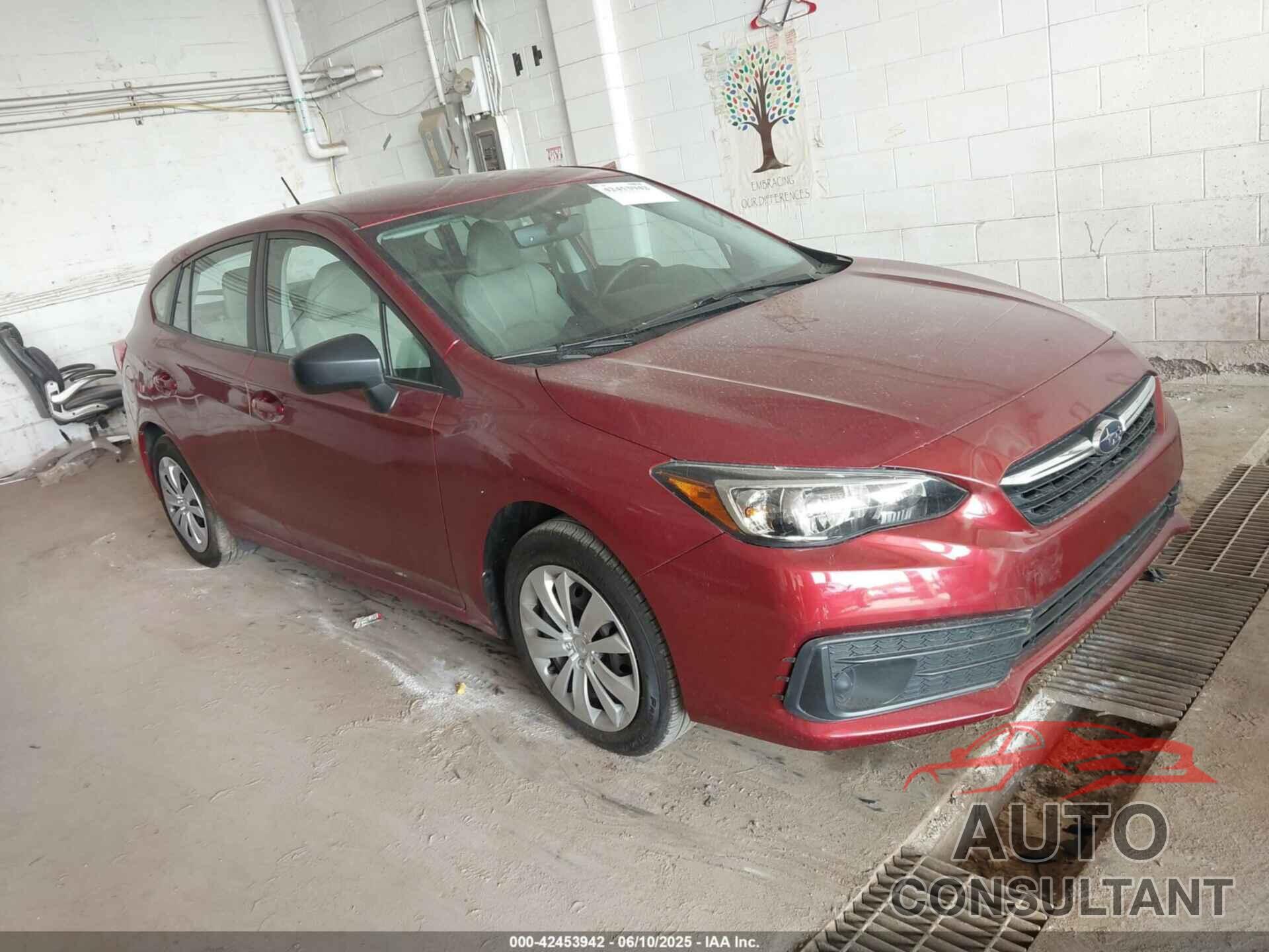 SUBARU IMPREZA 2023 - 4S3GTAA69P1714342
