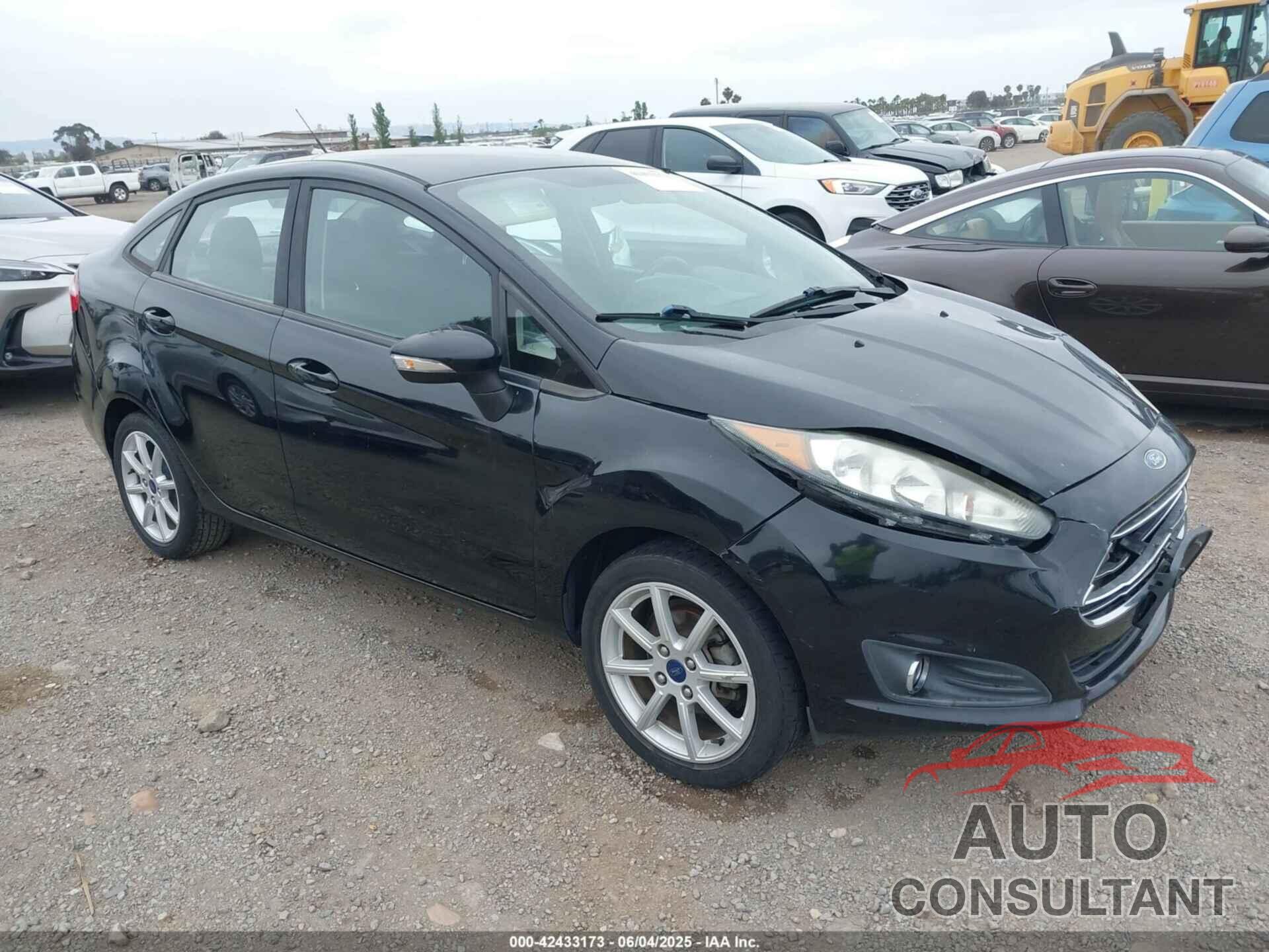 FORD FIESTA 2016 - 3FADP4BJ6GM107996
