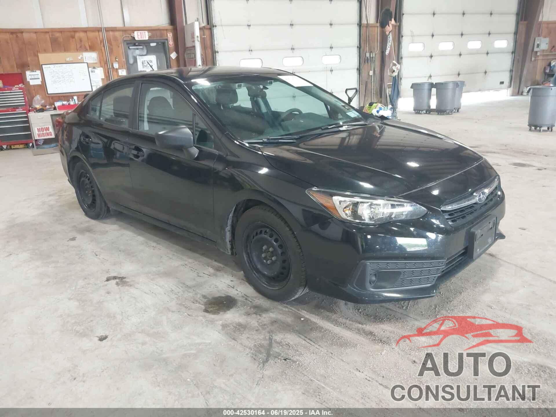SUBARU IMPREZA 2021 - 4S3GKAB64M3601075