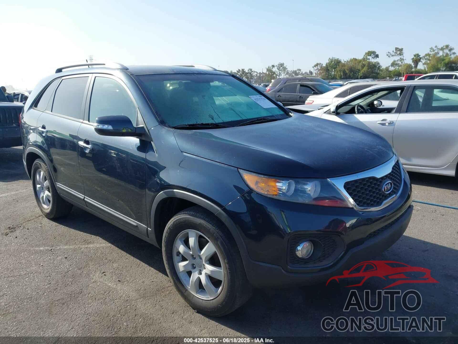 KIA SORENTO 2012 - 5XYKT4A65CG259365