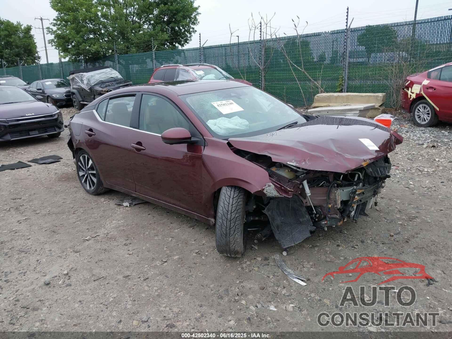 NISSAN SENTRA 2024 - 3N1AB8CV2RY269725