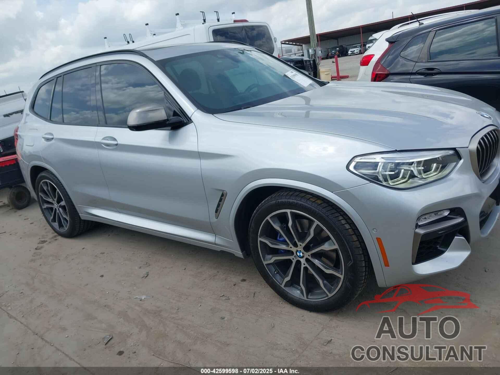 BMW X3 2019 - 5UXTS3C59KLR72650