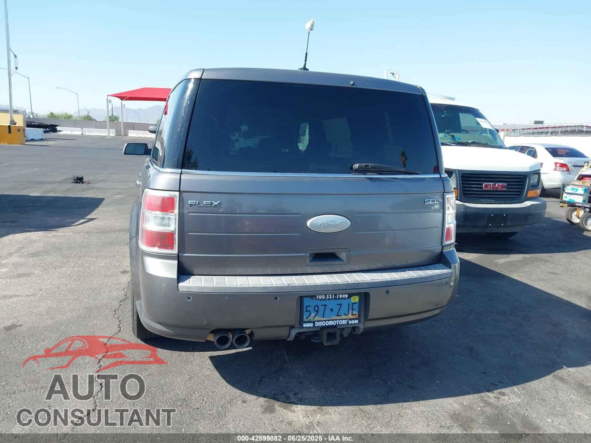 FORD FLEX 2009 - 2FMDK52C79BA11892