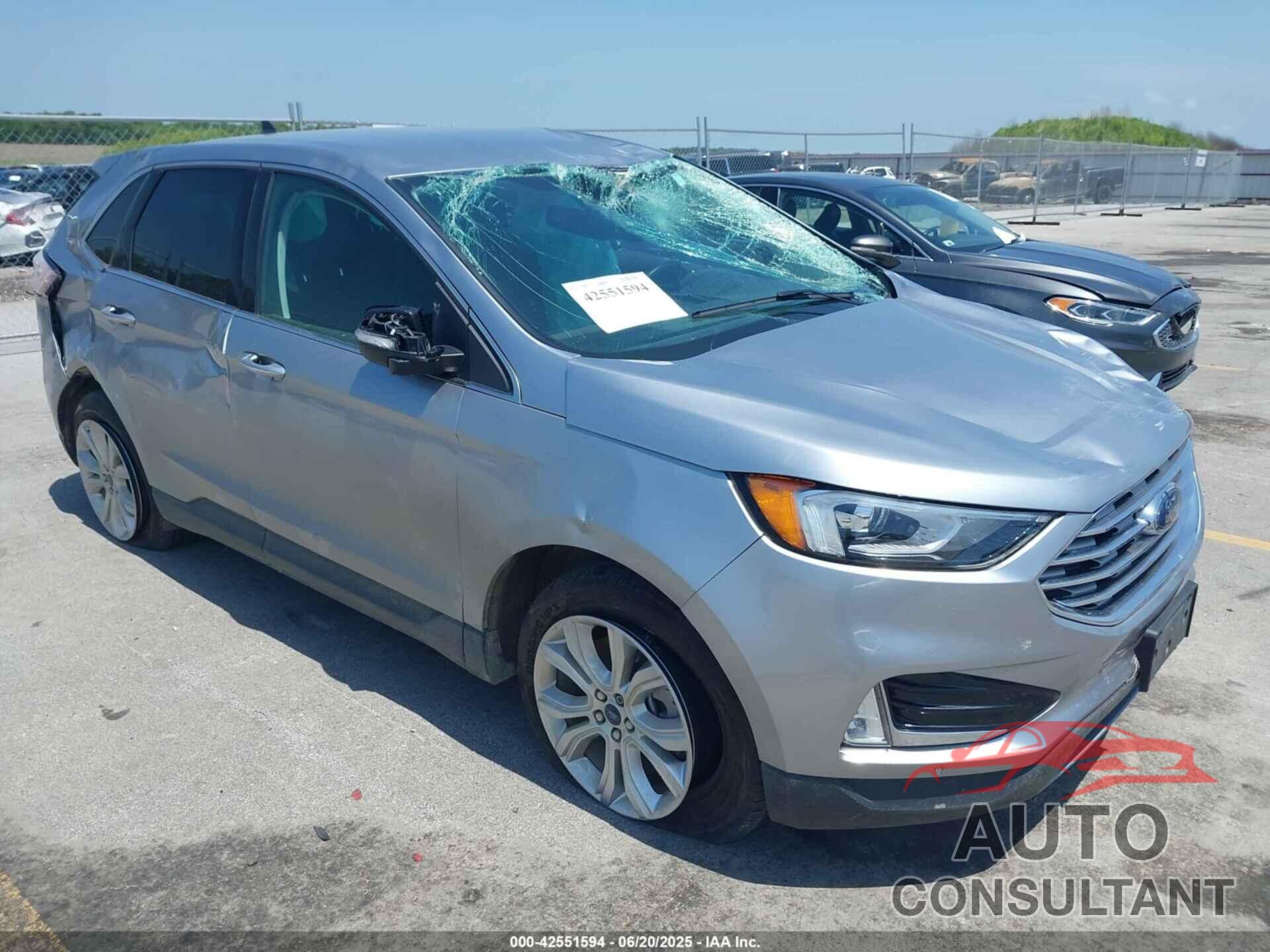 FORD EDGE 2022 - 2FMPK4K96NBA41746