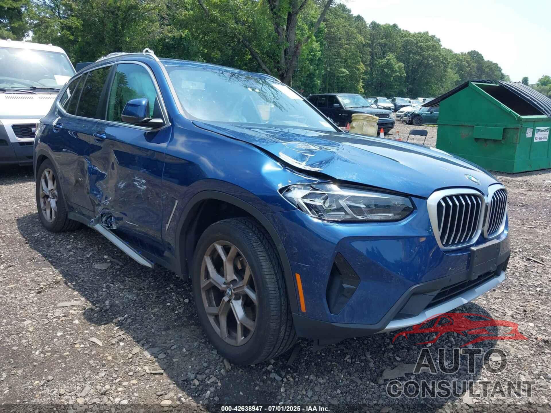 BMW X3 2024 - 5UX53DP01R9U33280