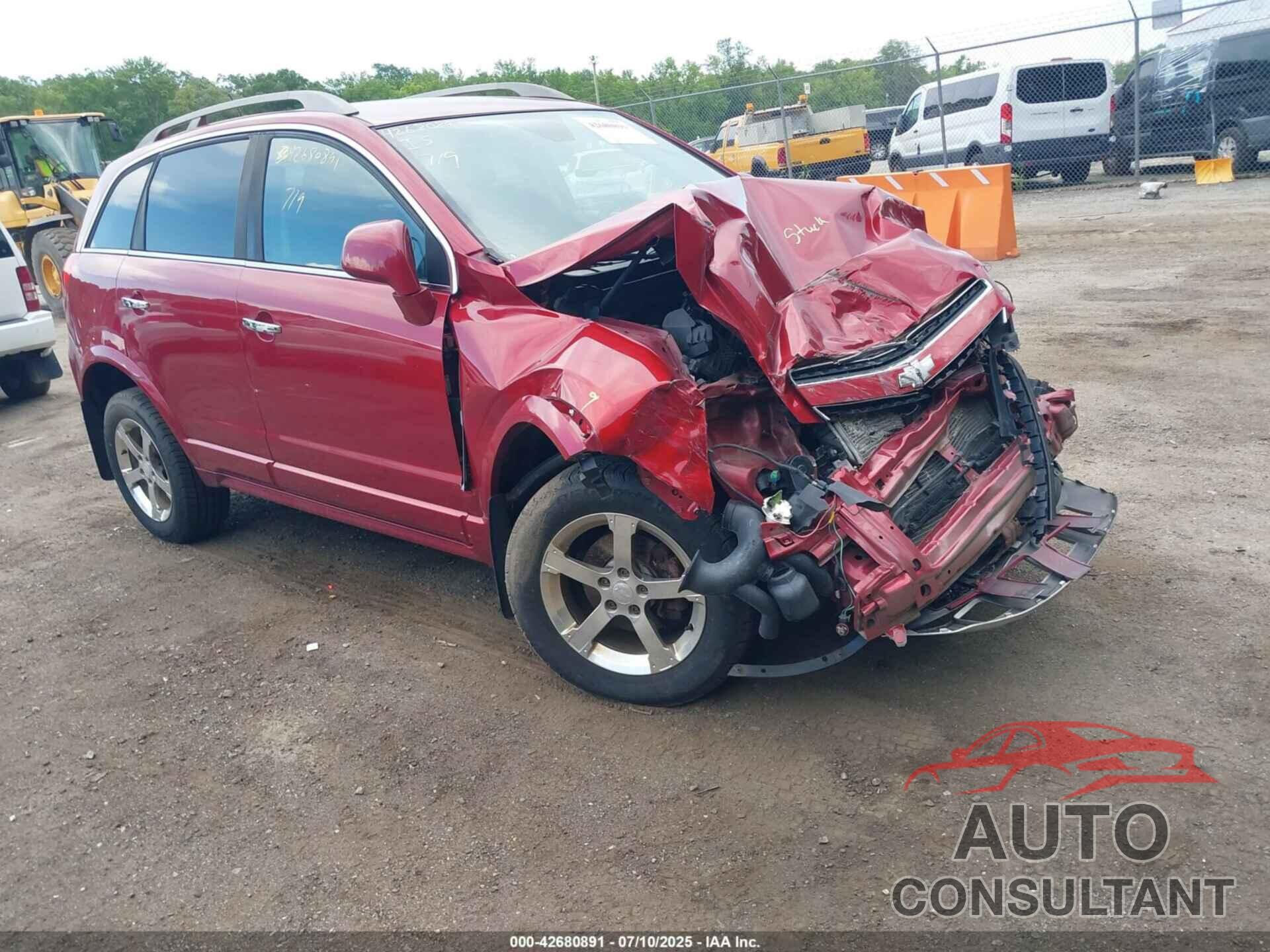 CHEVROLET CAPTIVA 2012 - 3GNAL3E53CS530310