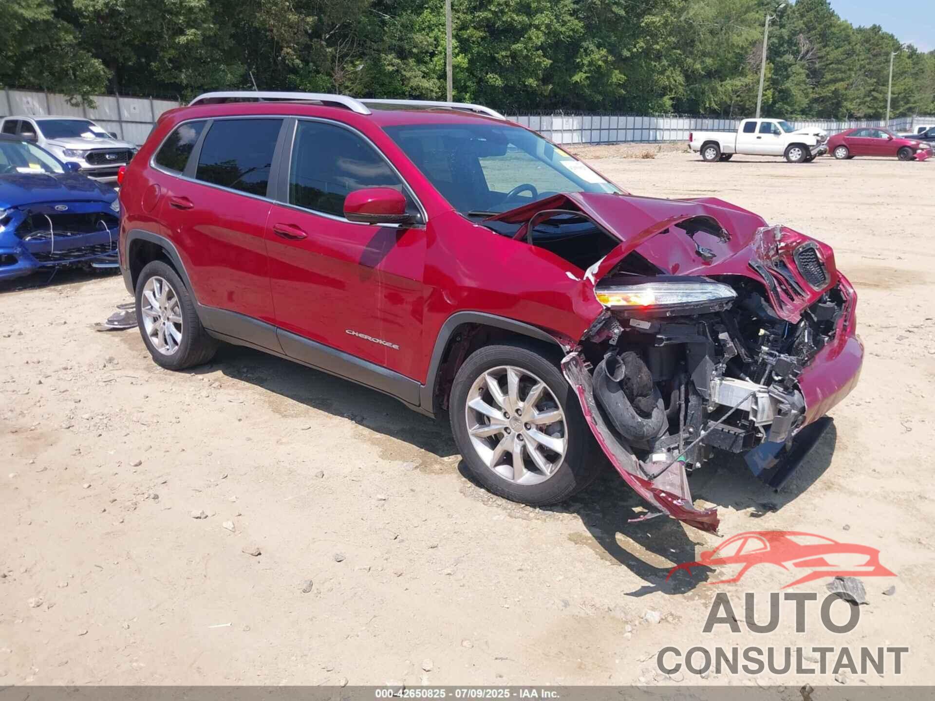 JEEP CHEROKEE 2014 - 1C4PJLDS9EW161914