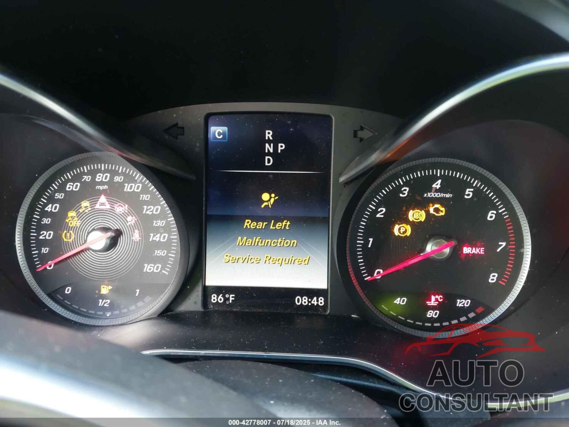 MERCEDES-BENZ C 2015 - 55SWF6GB2FU011349