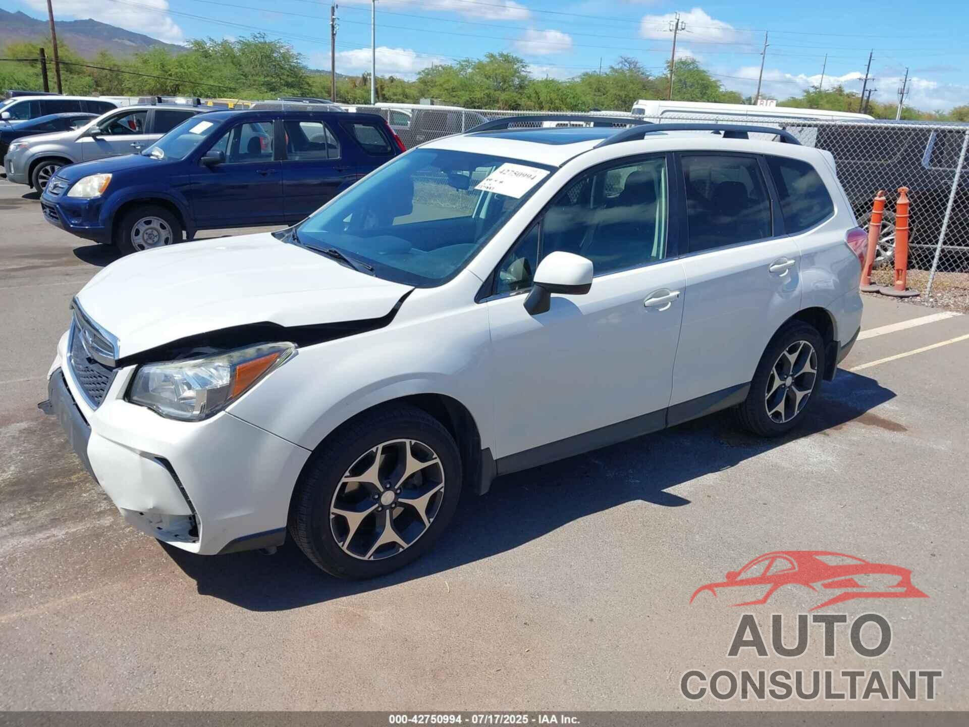 SUBARU FORESTER 2015 - JF2SJGDC9FH589905