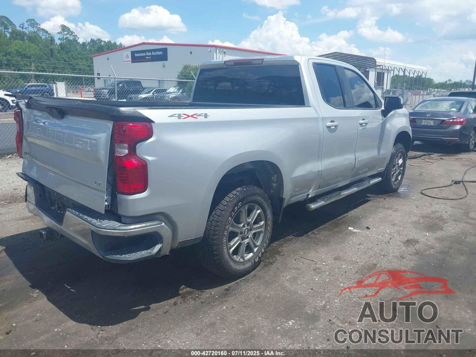 CHEVROLET SILVERADO 1500 2019 - 1GCRYDEK4KZ314976